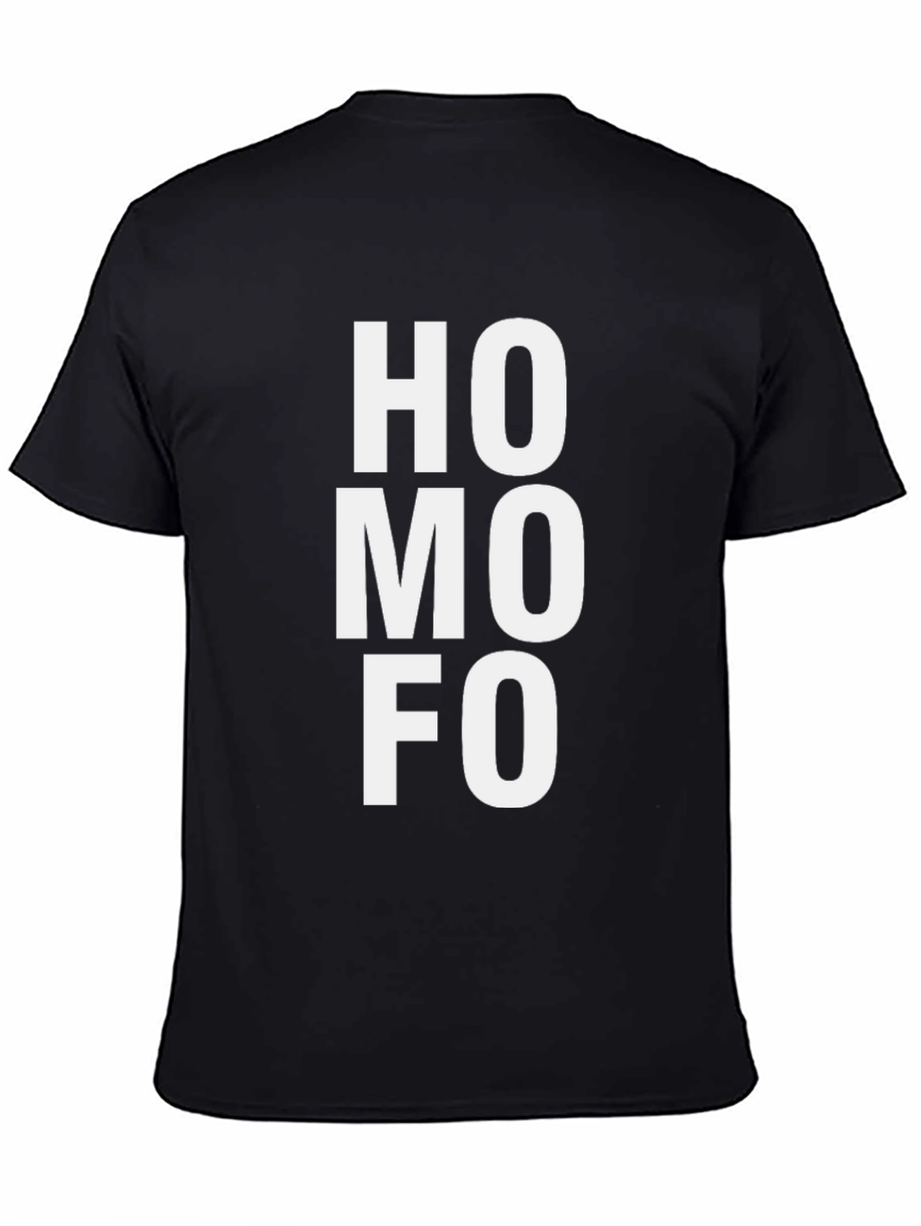 HOMOFO Graphic Tee - Bold Statement Shirt