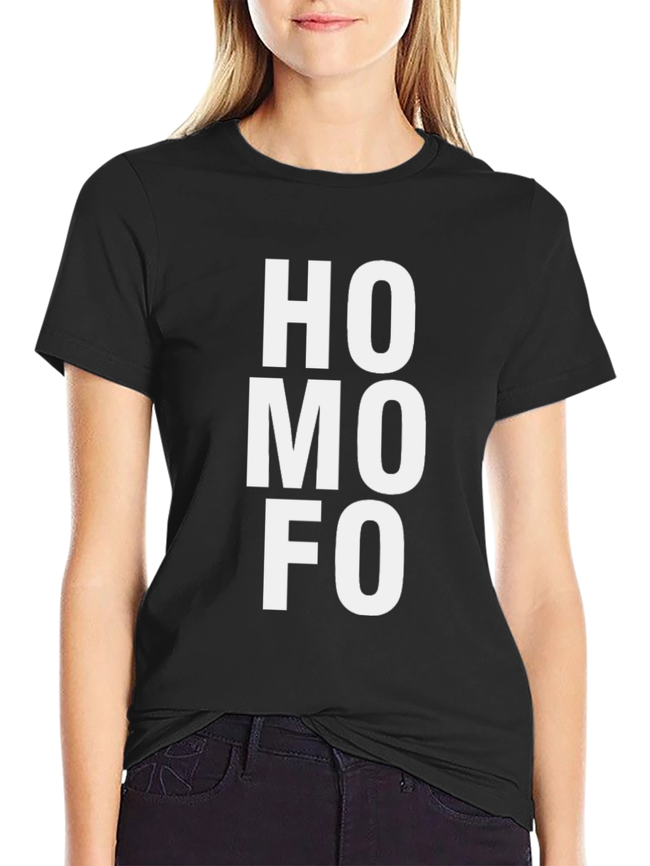 HOMOFO Graphic Tee - Bold Statement Shirt
