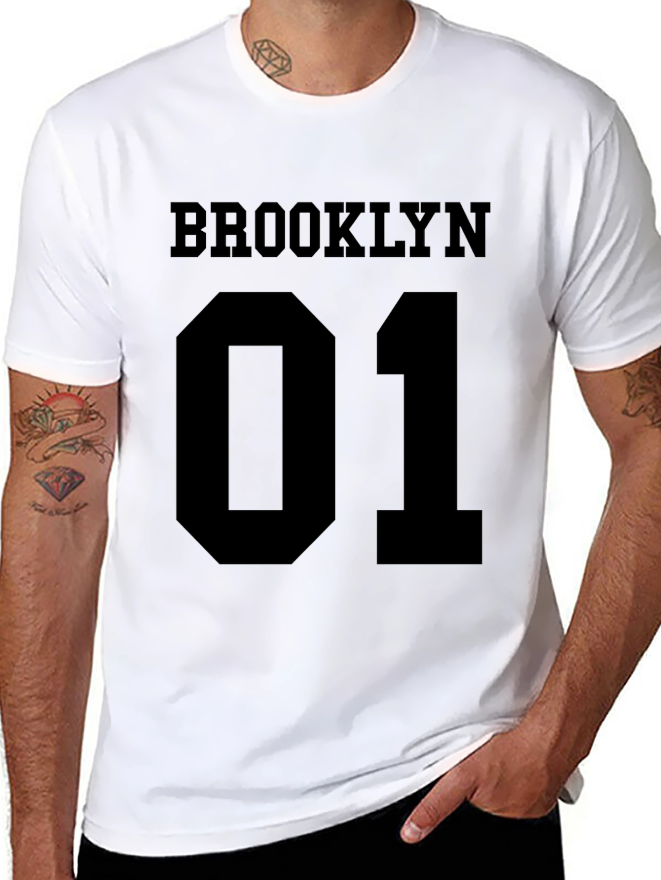 Brooklyn 01 Graphic T-Shirt