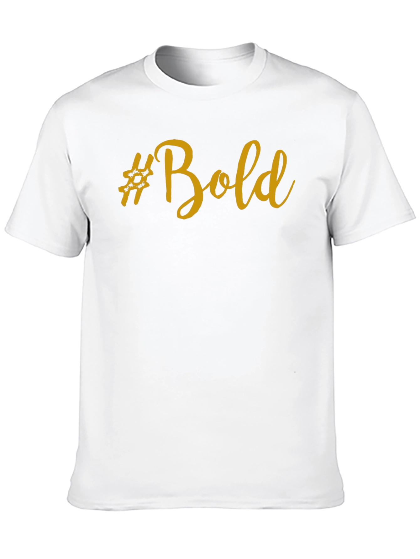 #Bold Graphic Tee - Stylish Short Sleeve T-Shirt