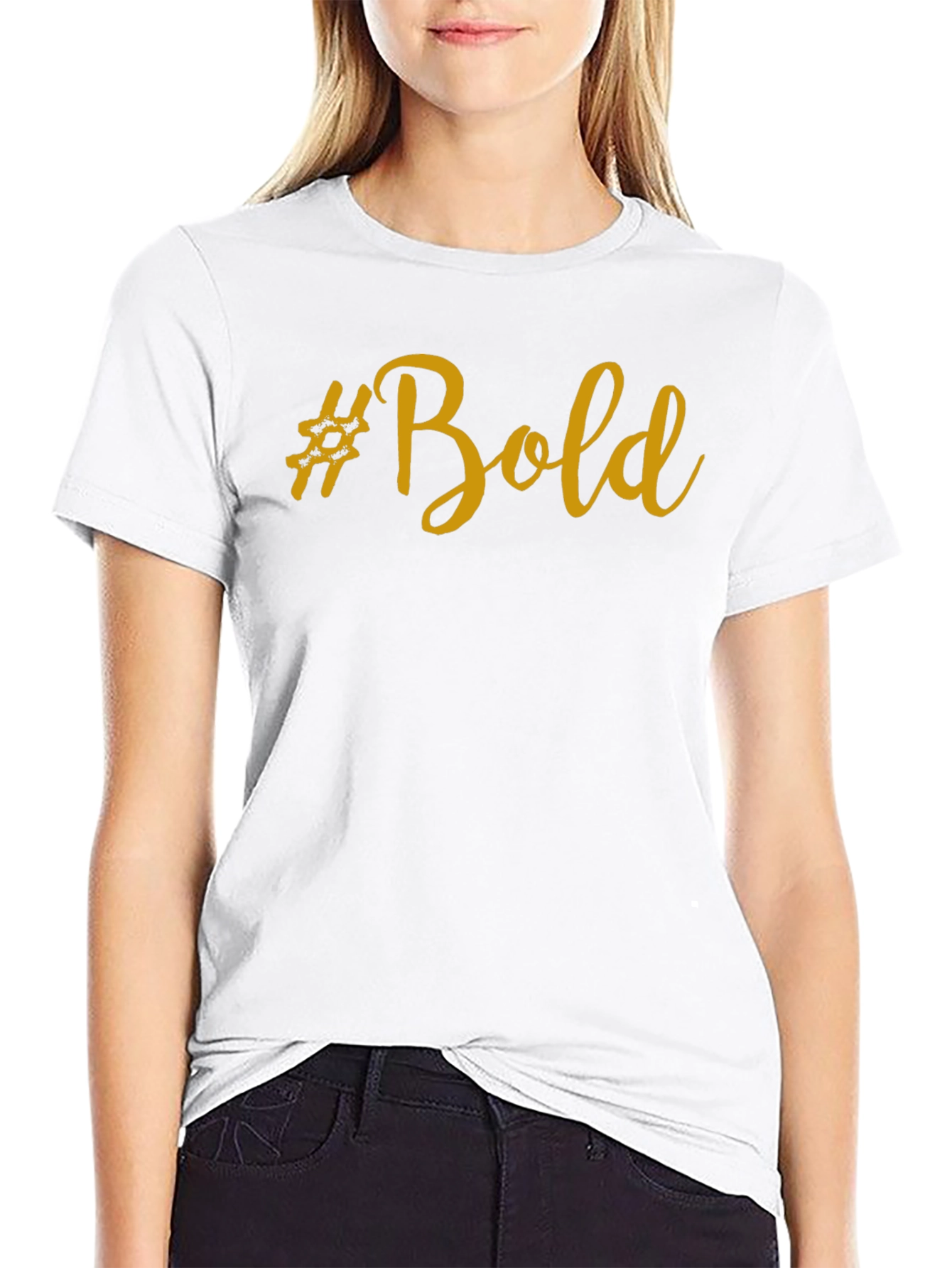#Bold Graphic Tee - Stylish Short Sleeve T-Shirt