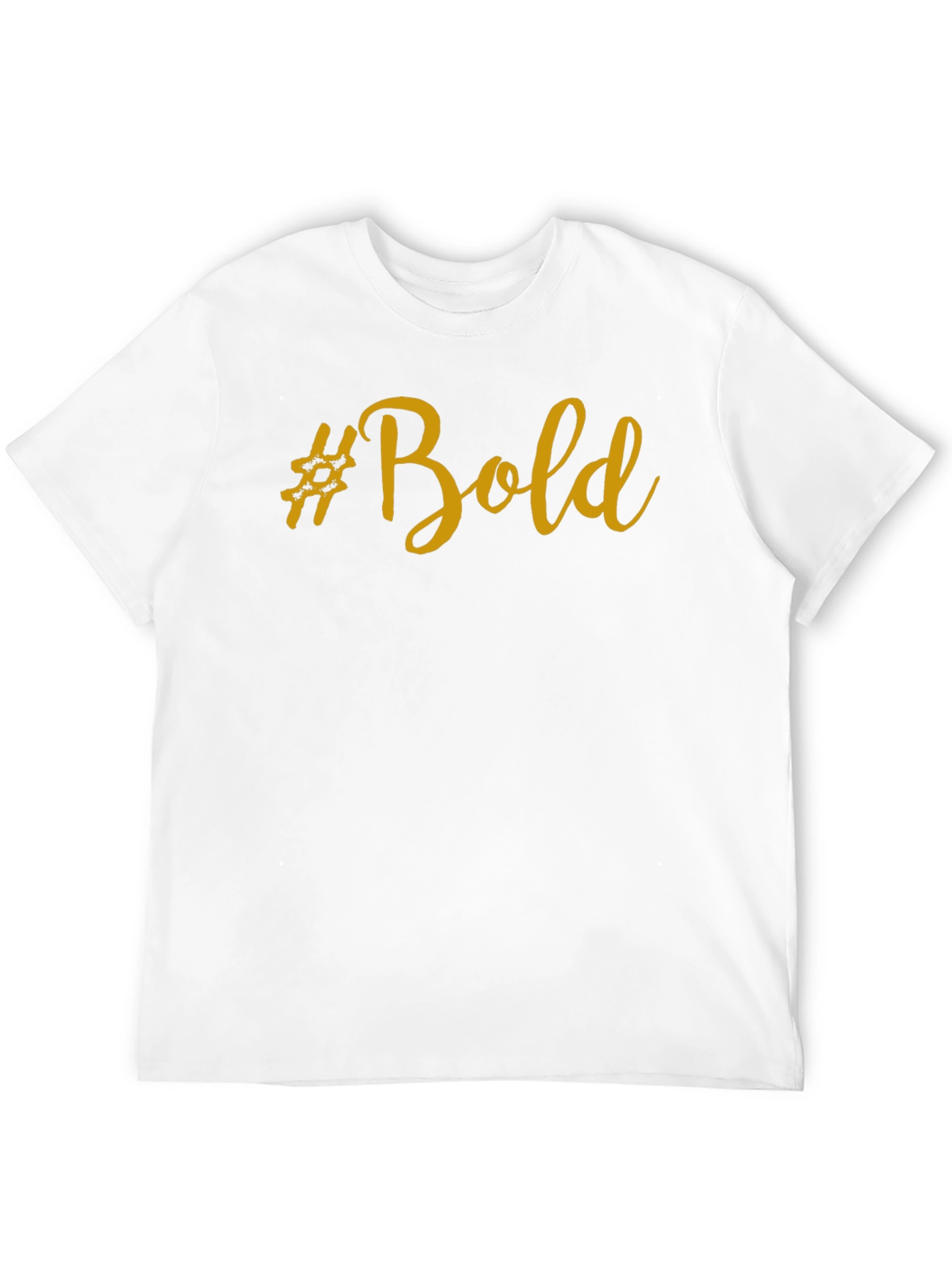 #Bold Graphic Tee - Stylish Short Sleeve T-Shirt