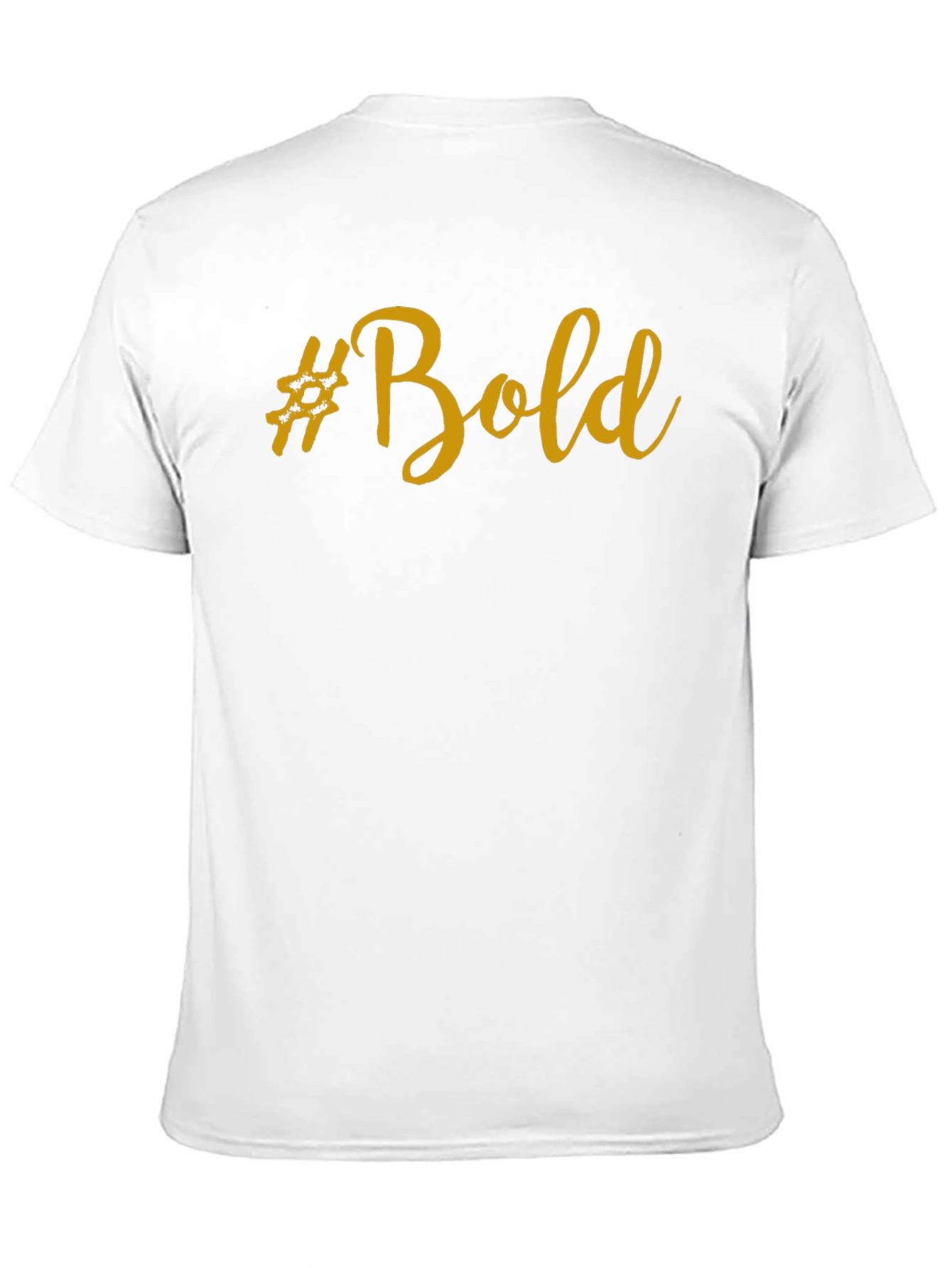 #Bold Graphic Tee - Stylish Short Sleeve T-Shirt