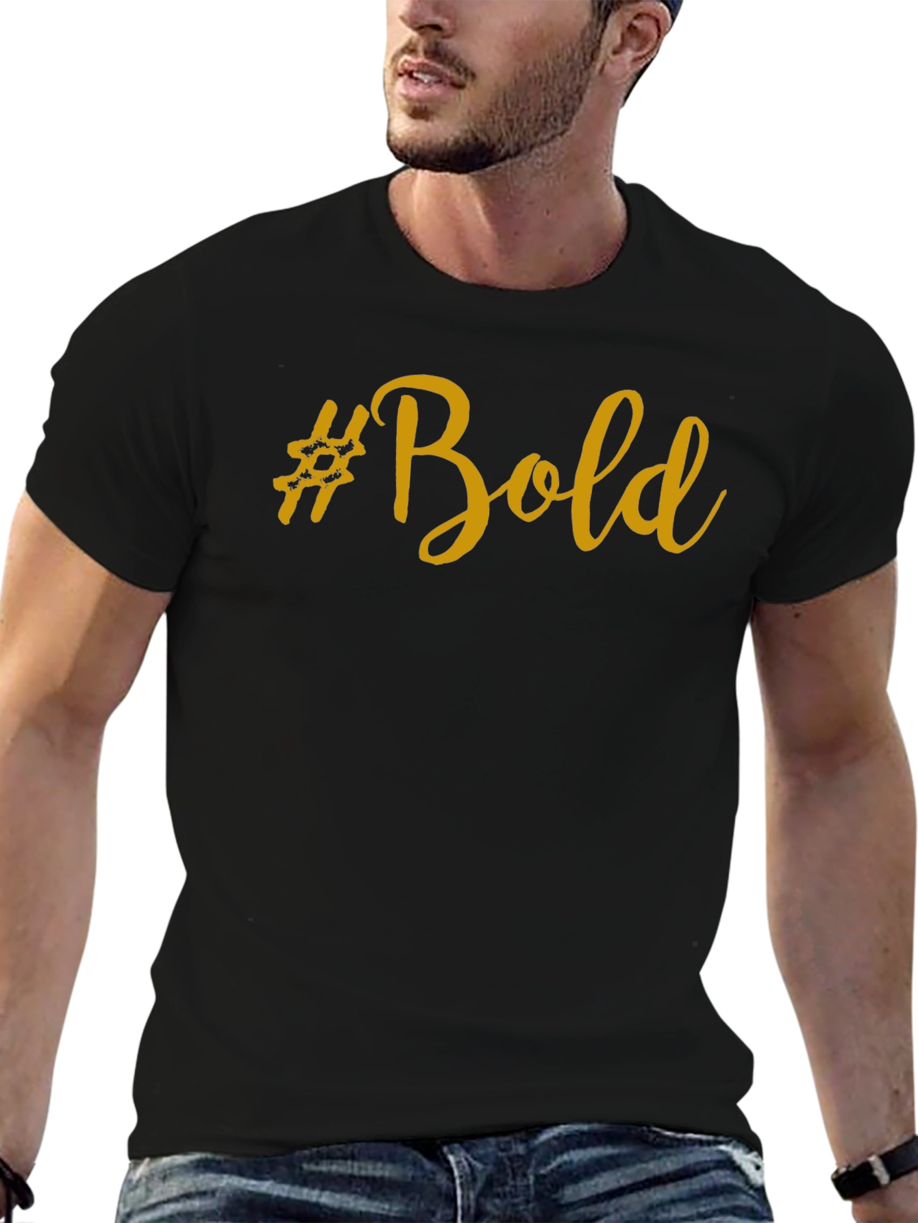 #Bold Graphic Tee - Stylish Short Sleeve T-Shirt