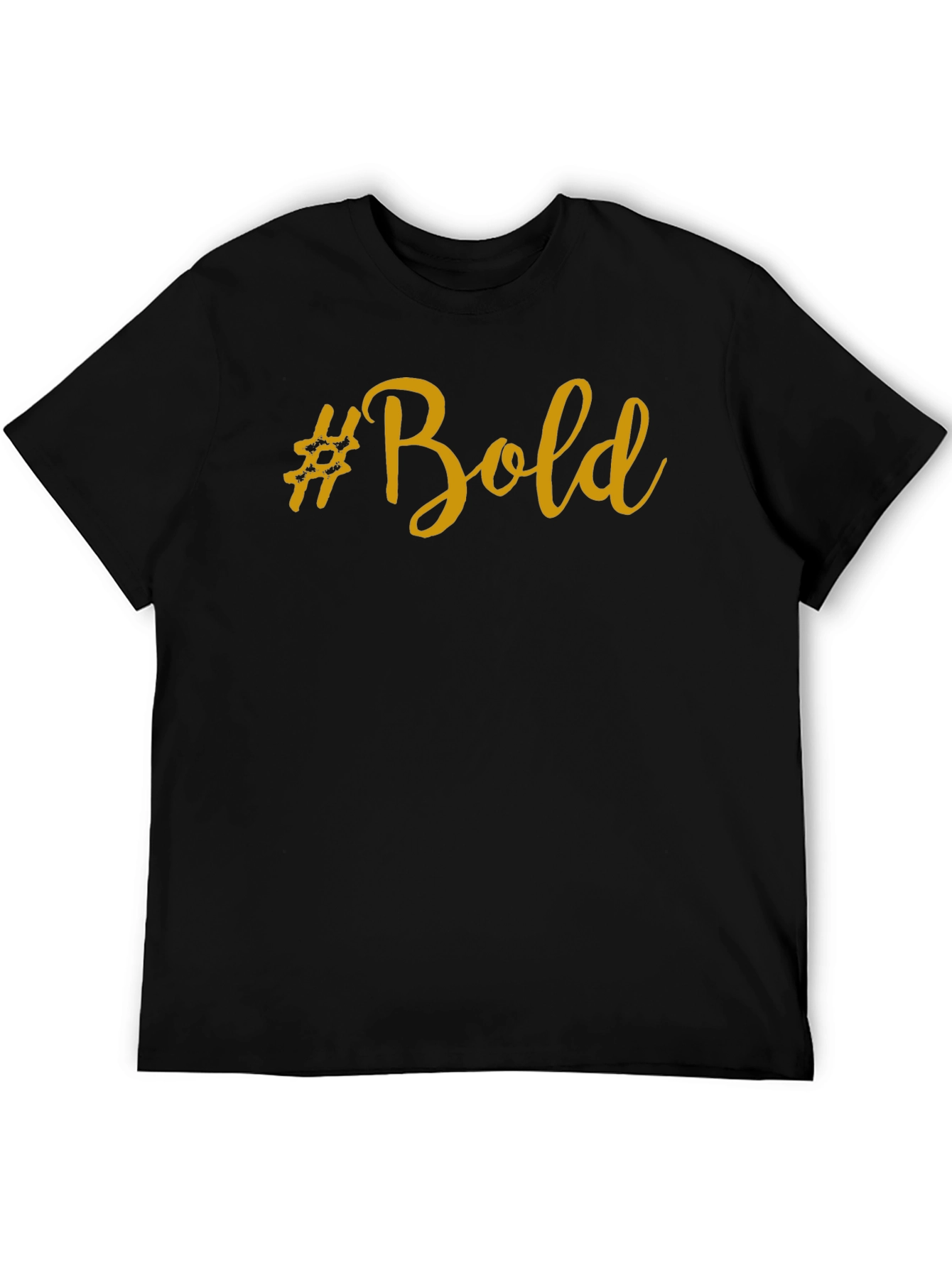#Bold Graphic Tee - Stylish Short Sleeve T-Shirt