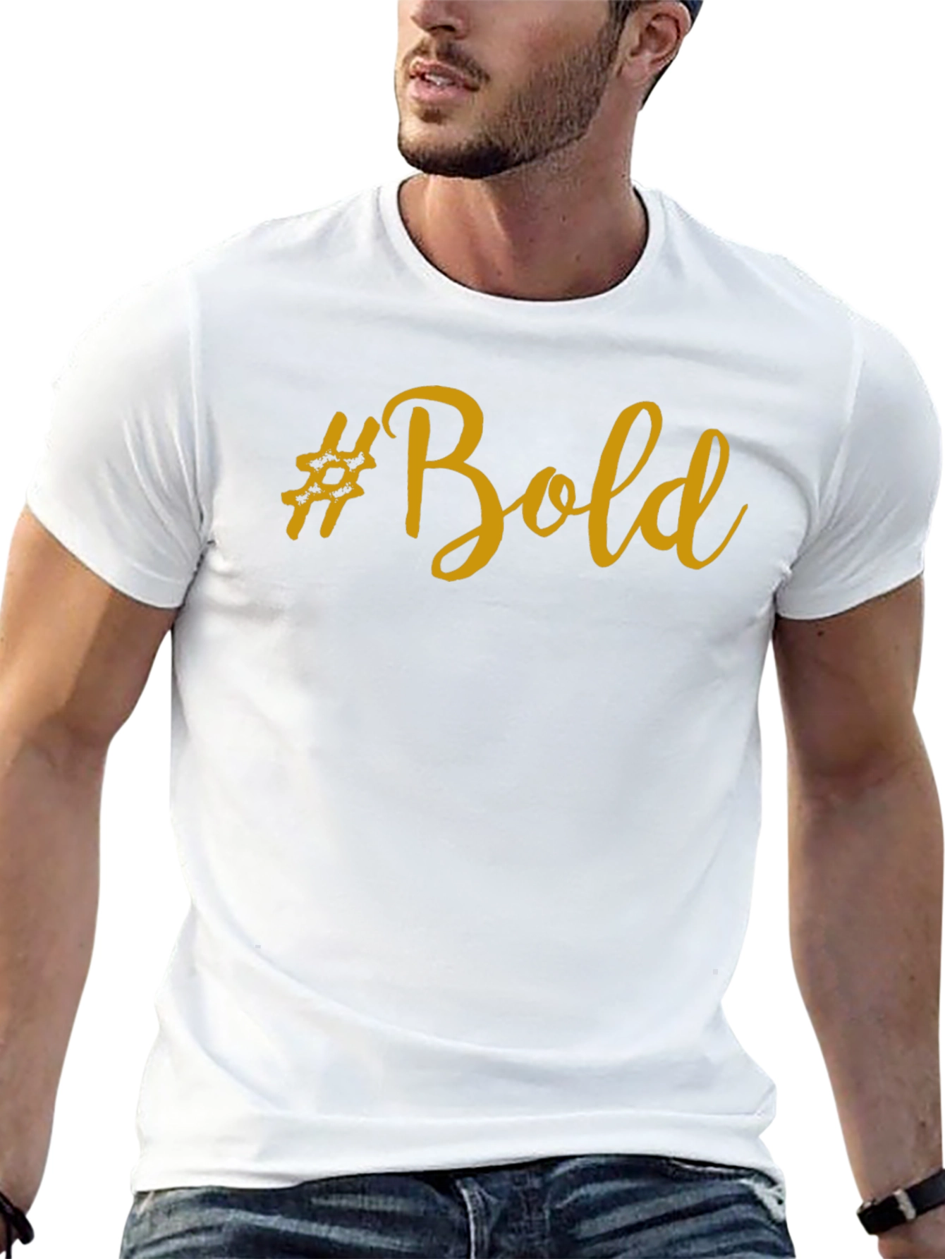 #Bold Graphic Tee - Stylish Short Sleeve T-Shirt