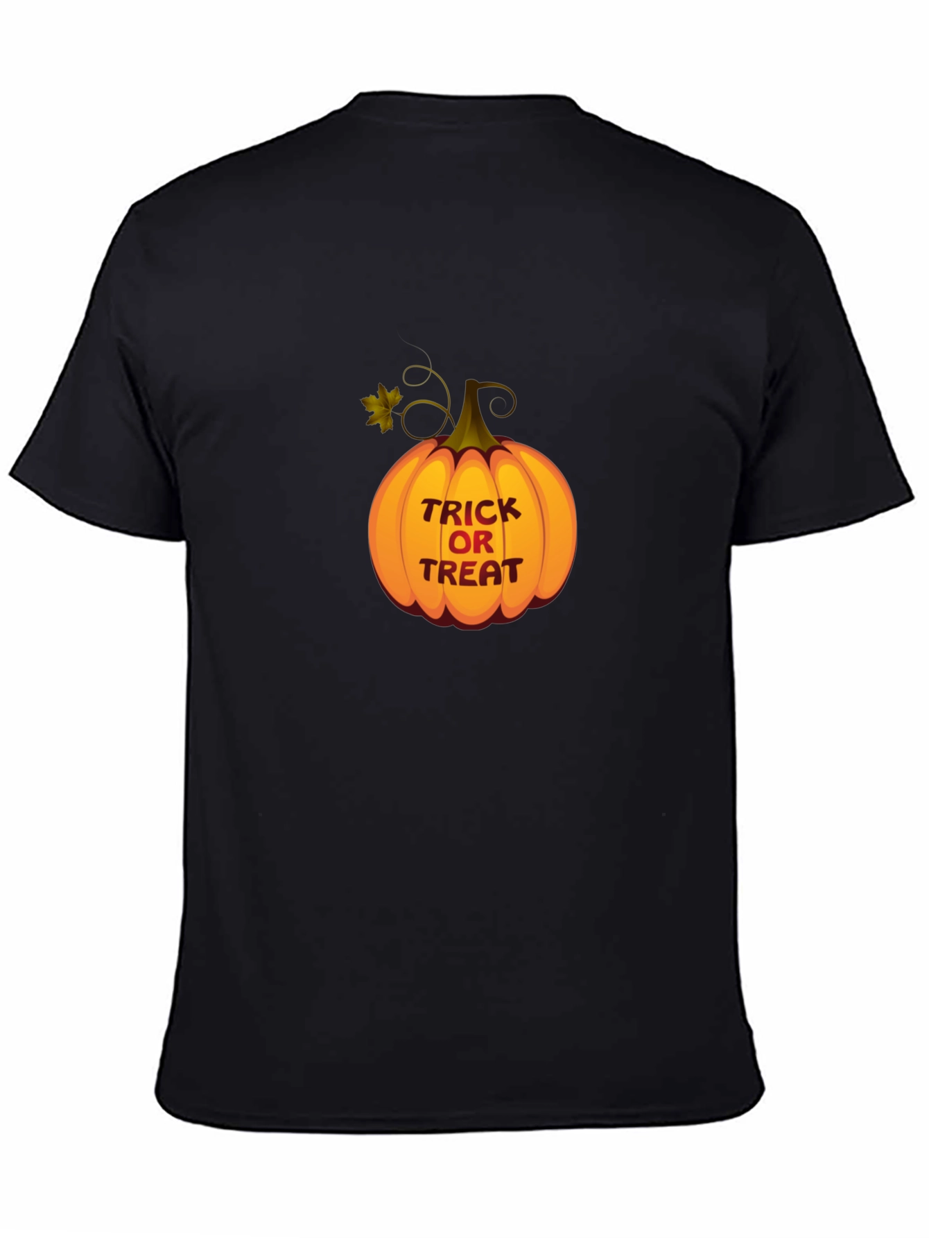 Halloween Pumpkin T-Shirt - Trick or Treat Tee