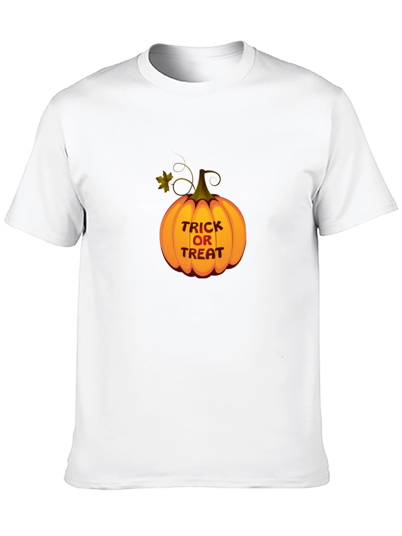 Halloween Pumpkin T-Shirt - Trick or Treat Tee