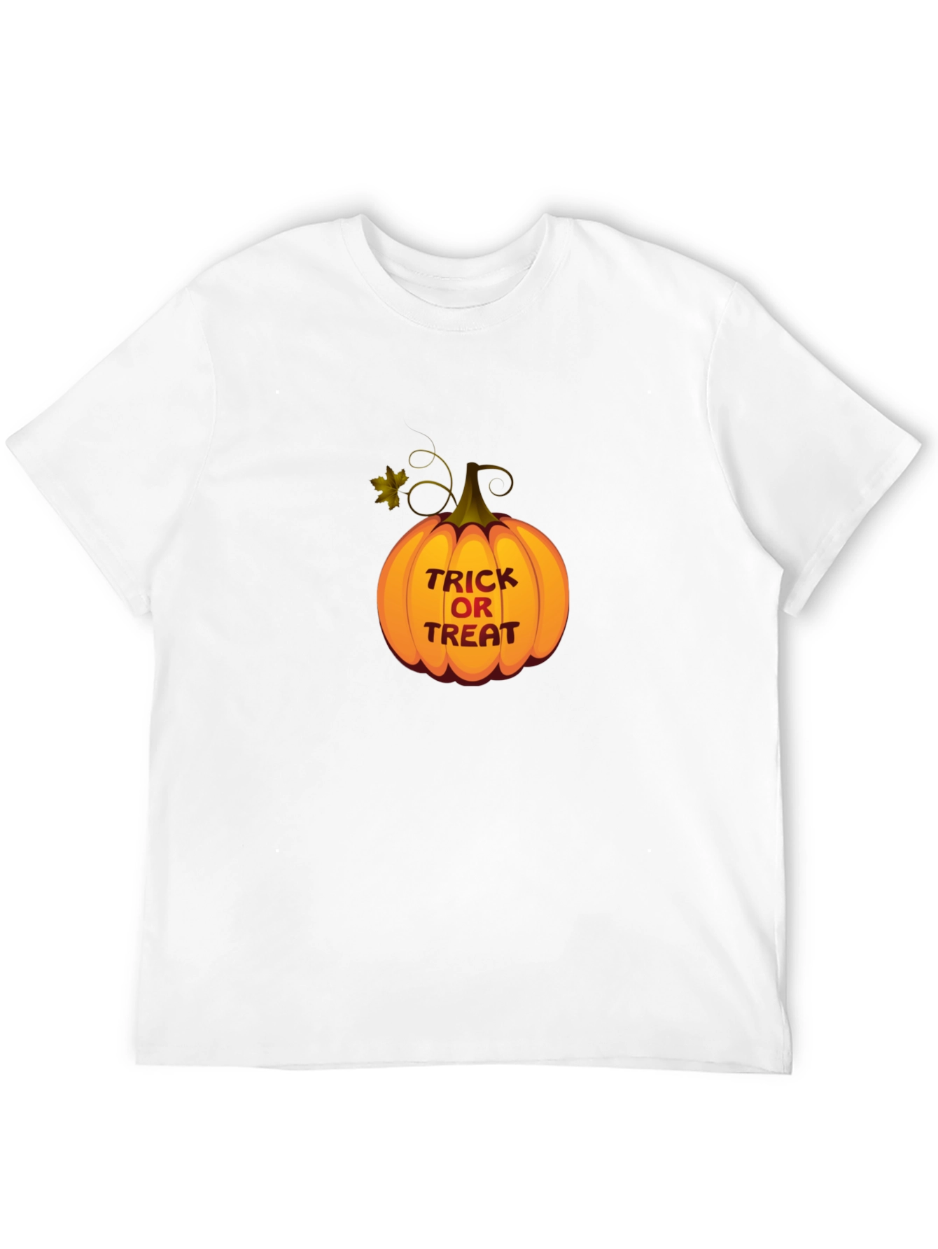 Halloween Pumpkin T-Shirt - Trick or Treat Tee