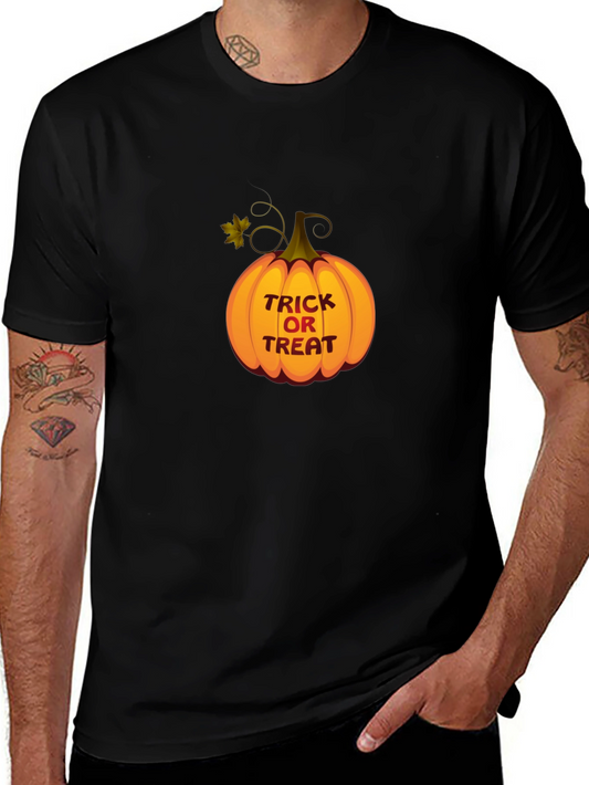Halloween Pumpkin T-Shirt - Trick or Treat Tee