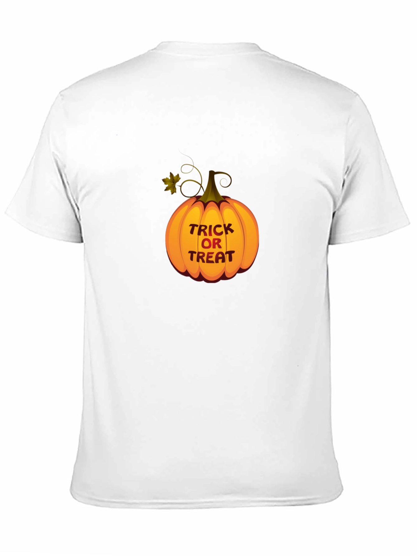 Halloween Pumpkin T-Shirt - Trick or Treat Tee