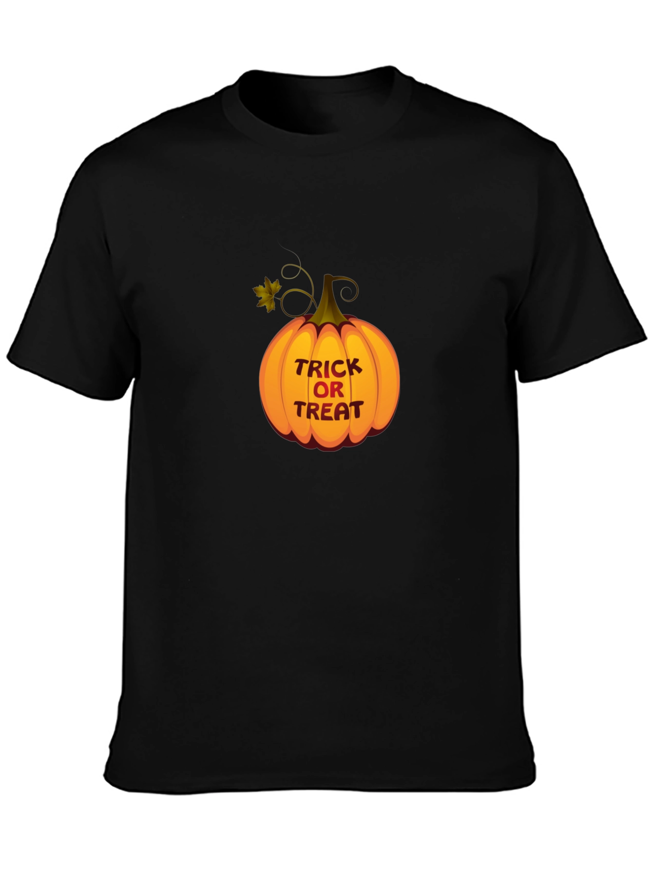 Halloween Pumpkin T-Shirt - Trick or Treat Tee
