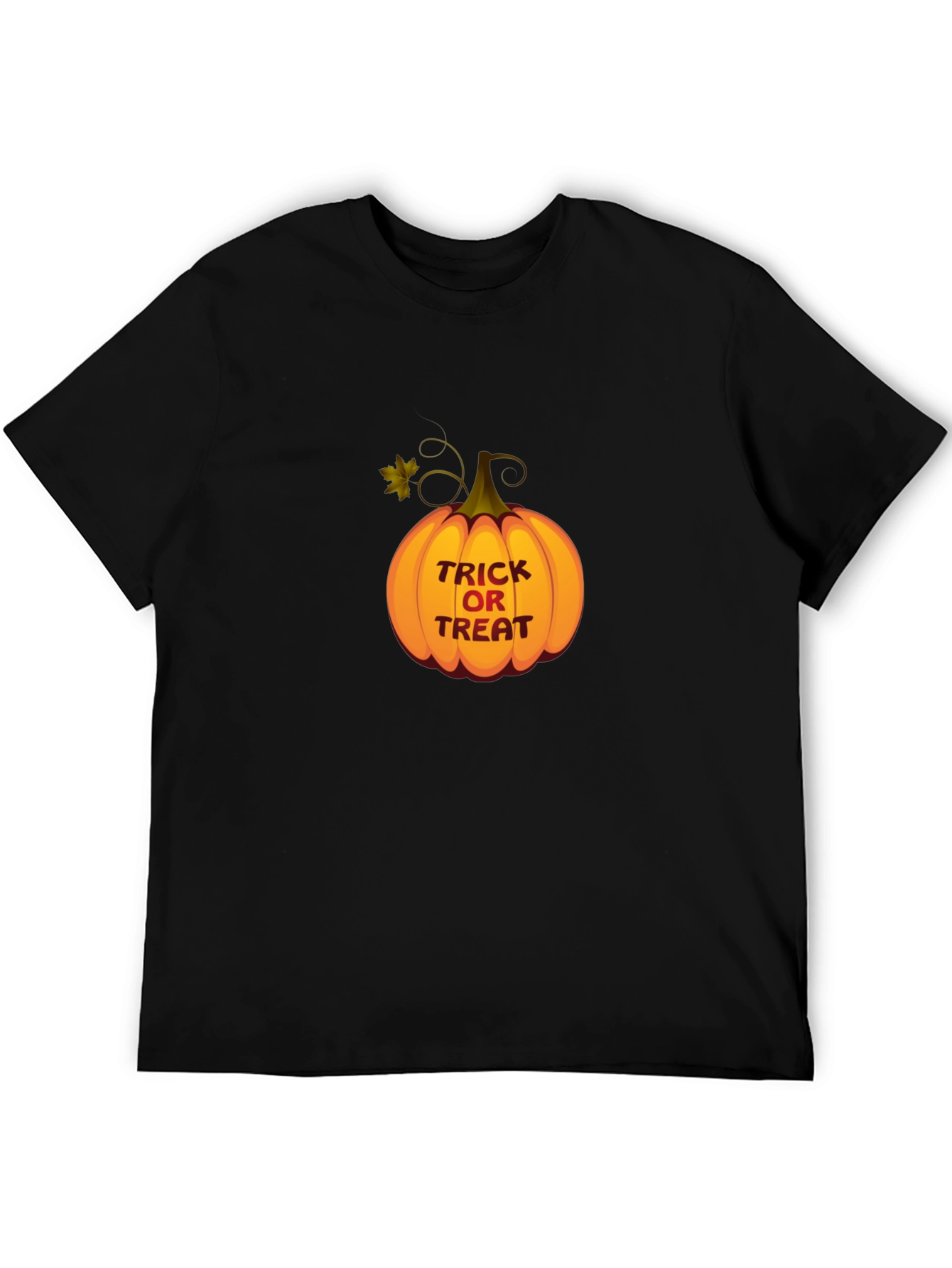 Halloween Pumpkin T-Shirt - Trick or Treat Tee
