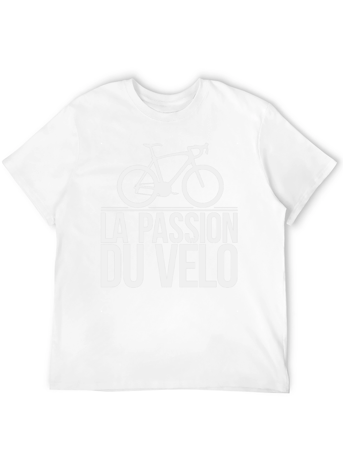 La Passion Du Velo T-Shirt - Cycling Lover Tee