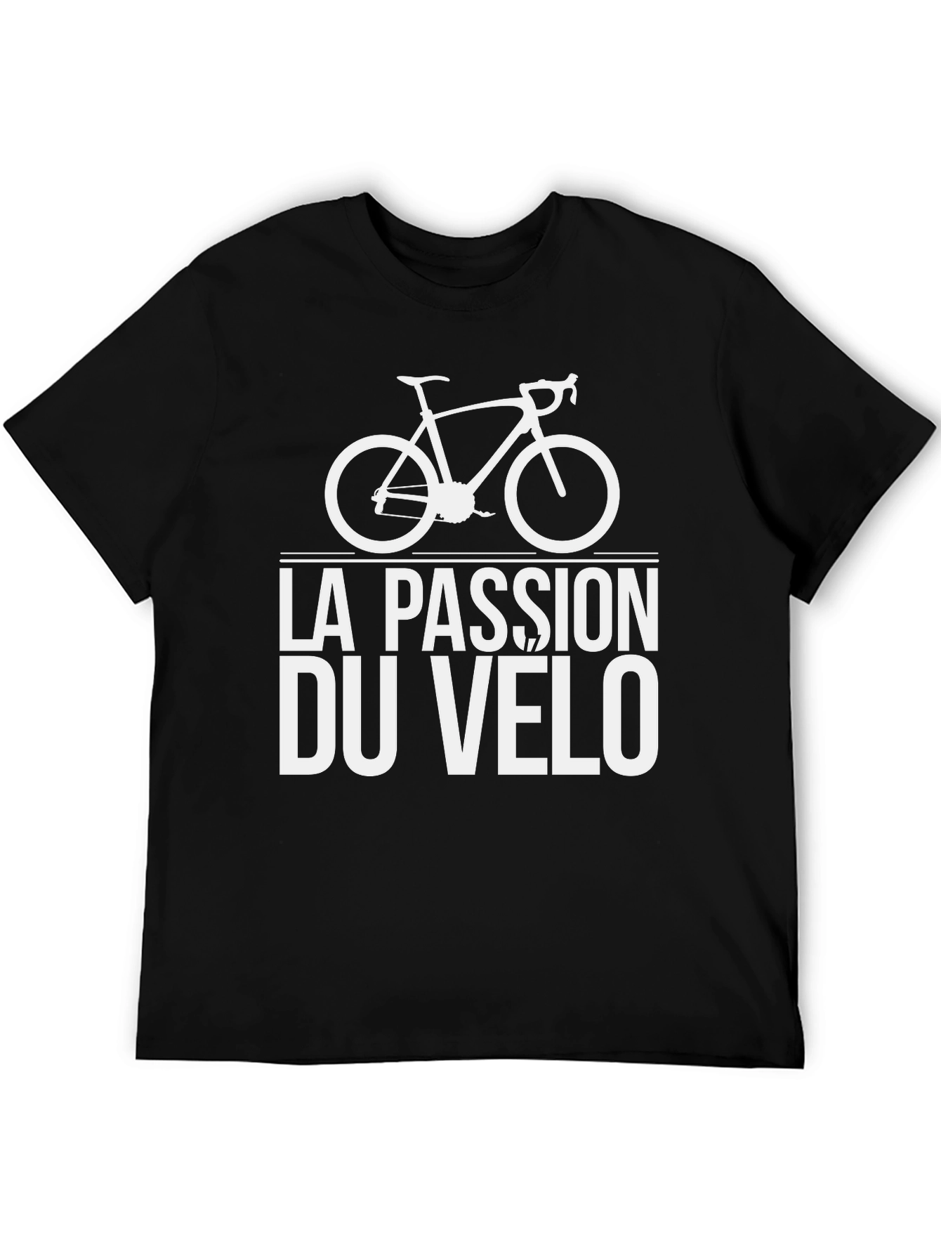 La Passion Du Velo T-Shirt - Cycling Lover Tee
