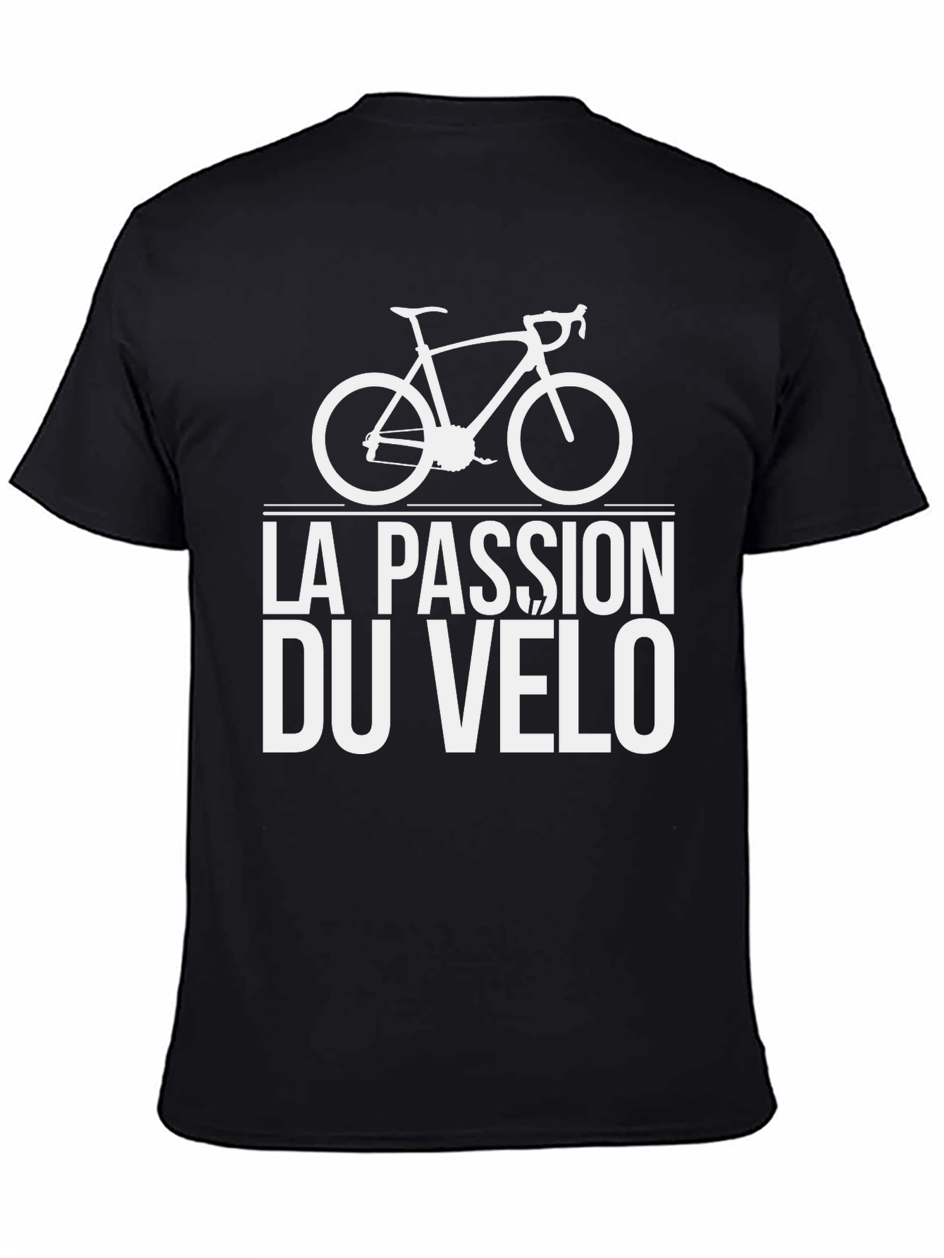 La Passion Du Velo T-Shirt - Cycling Lover Tee