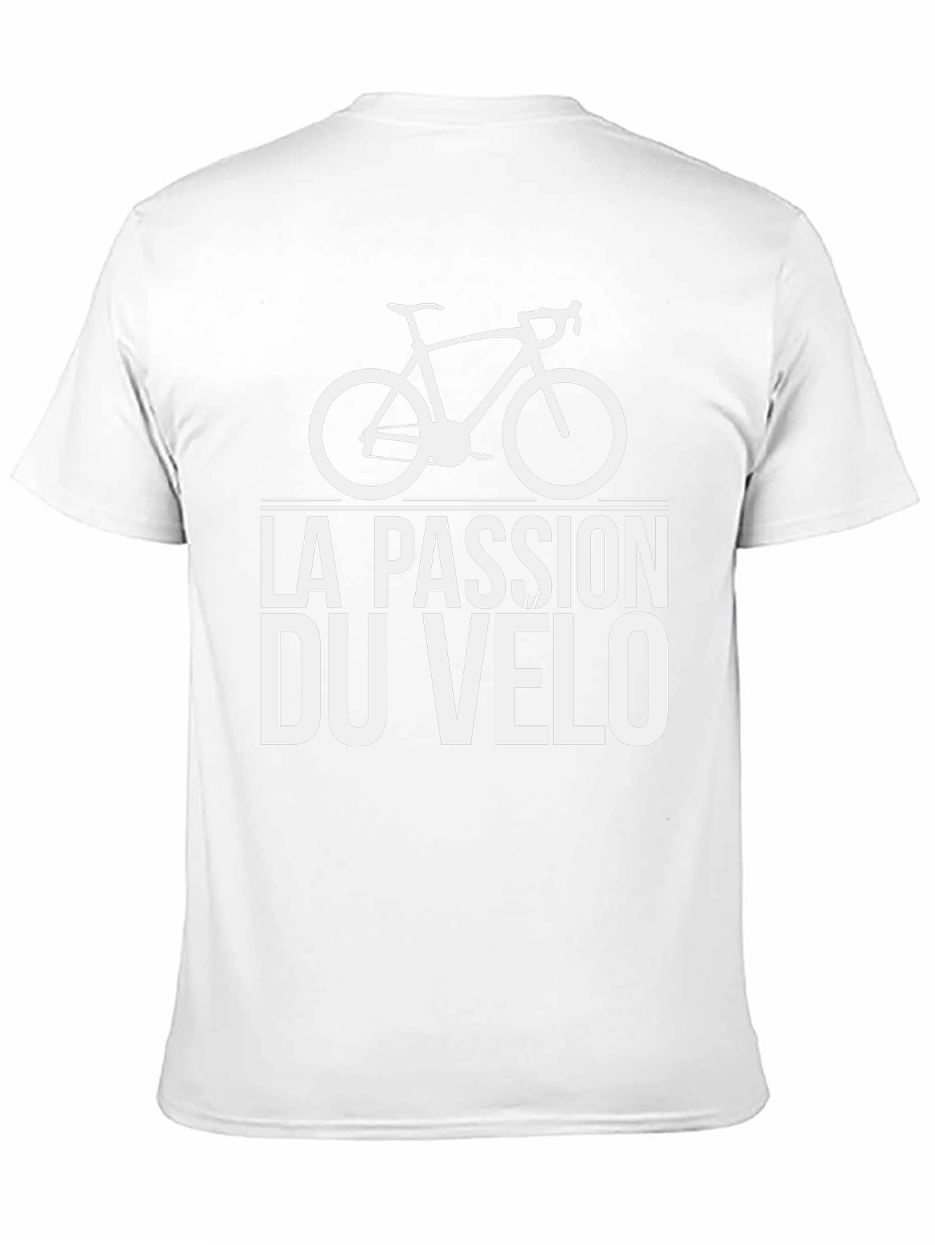 La Passion Du Velo T-Shirt - Cycling Lover Tee