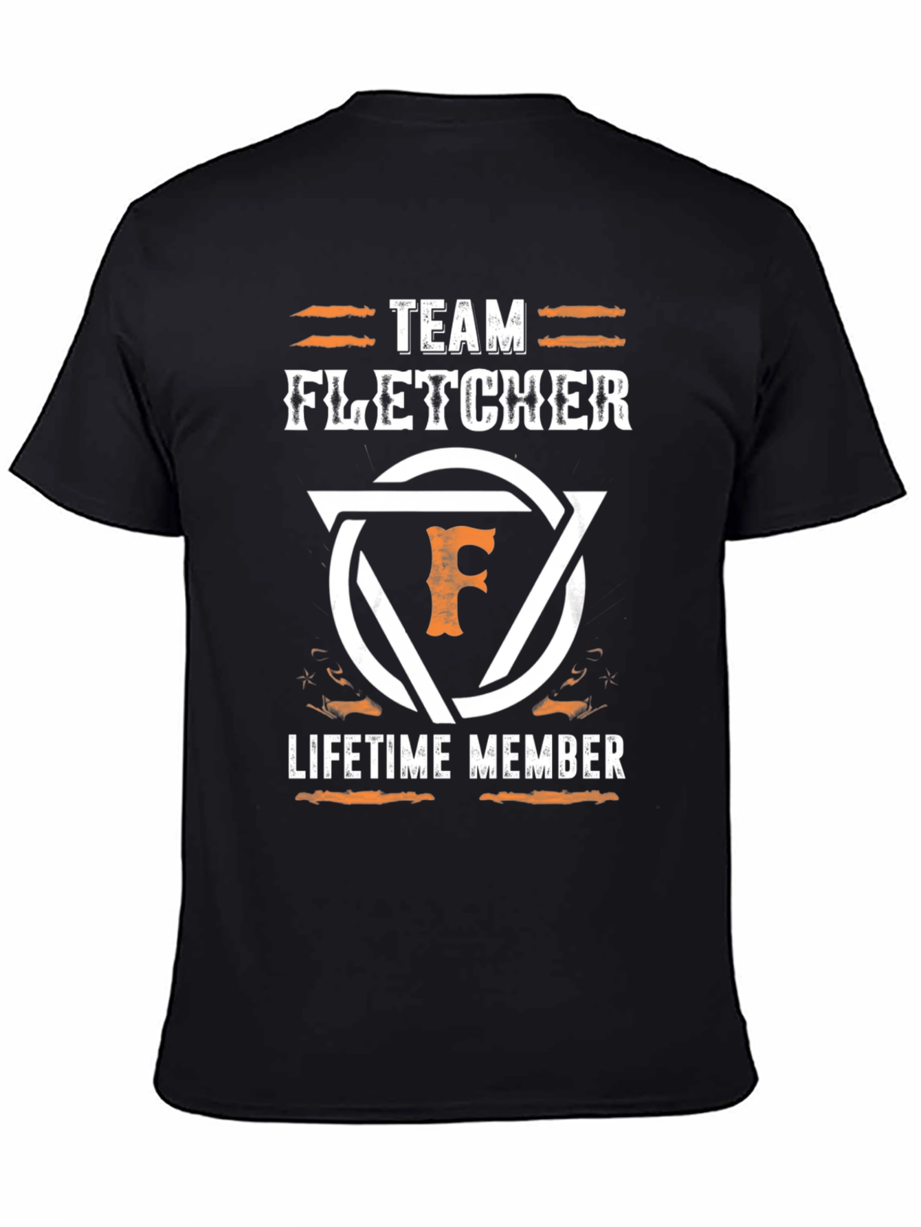Team Fletcher Lifetime Member Graphic Tee