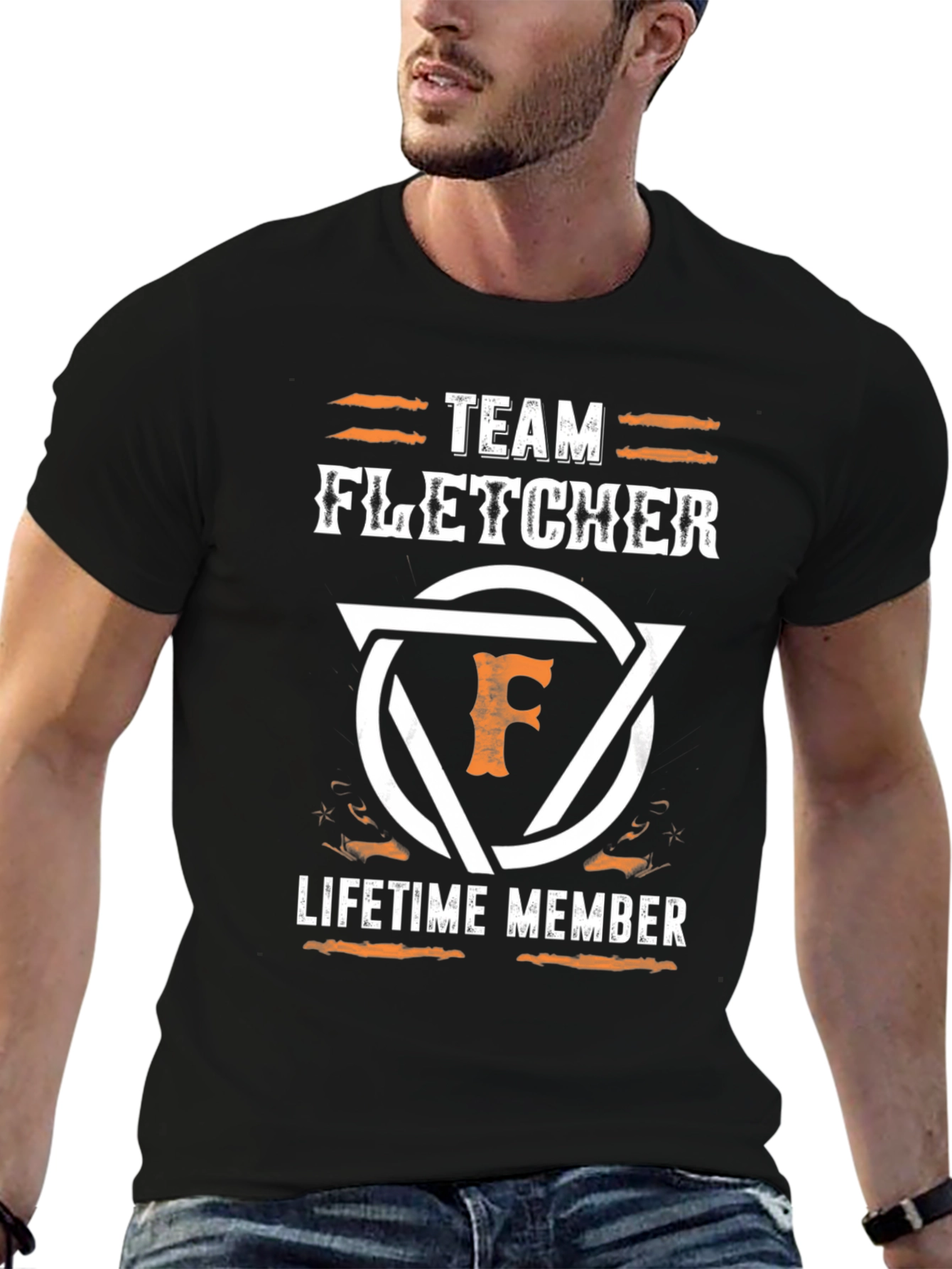 Team Fletcher Lifetime Member Graphic Tee