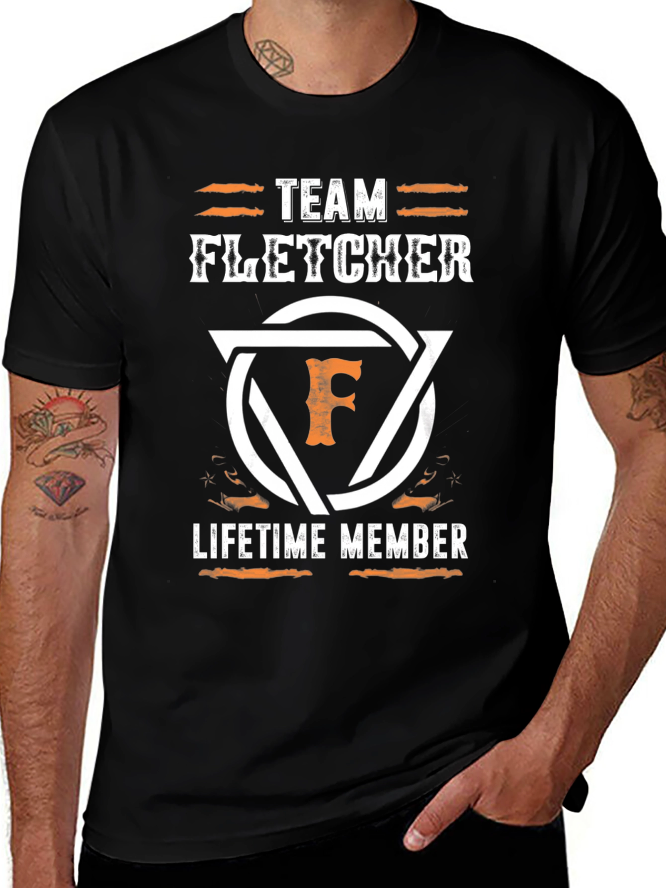 Team Fletcher Lifetime Member Graphic Tee