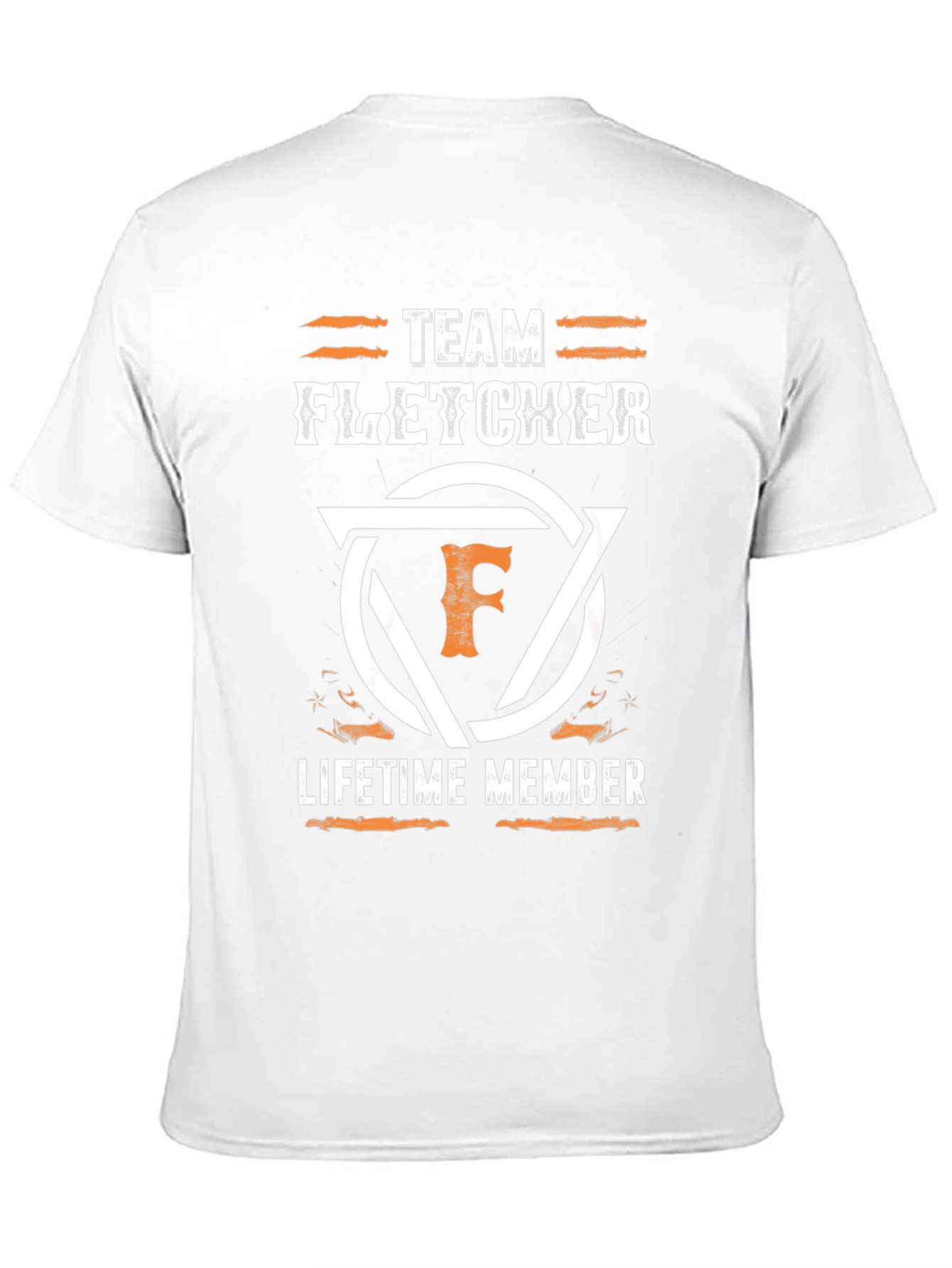 Team Fletcher Lifetime Member Graphic Tee