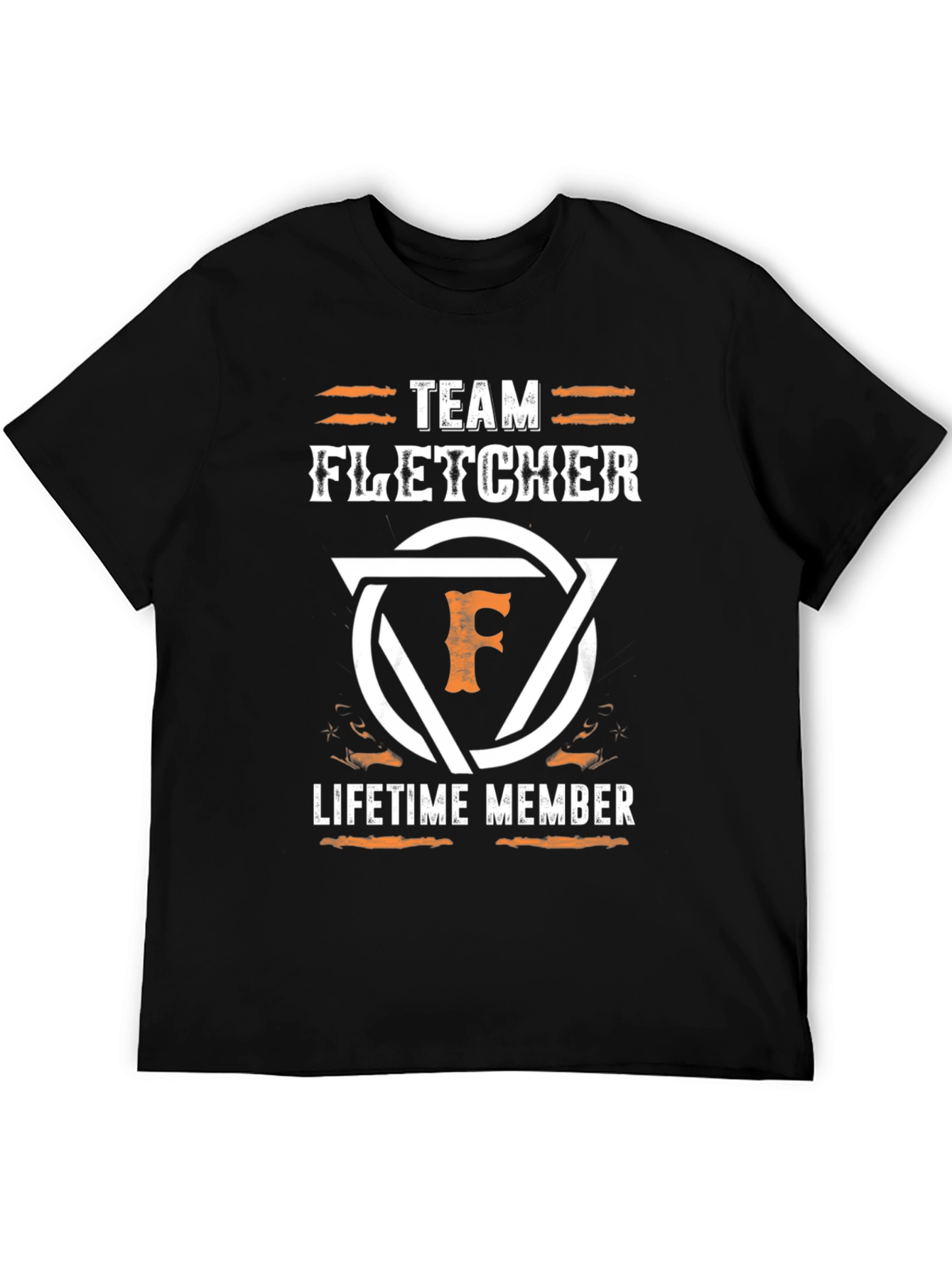 Team Fletcher Lifetime Member Graphic Tee