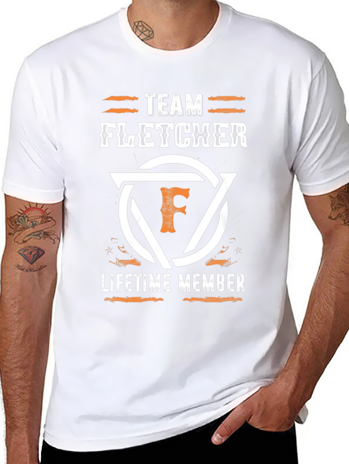 Team Fletcher Lifetime Member Graphic Tee
