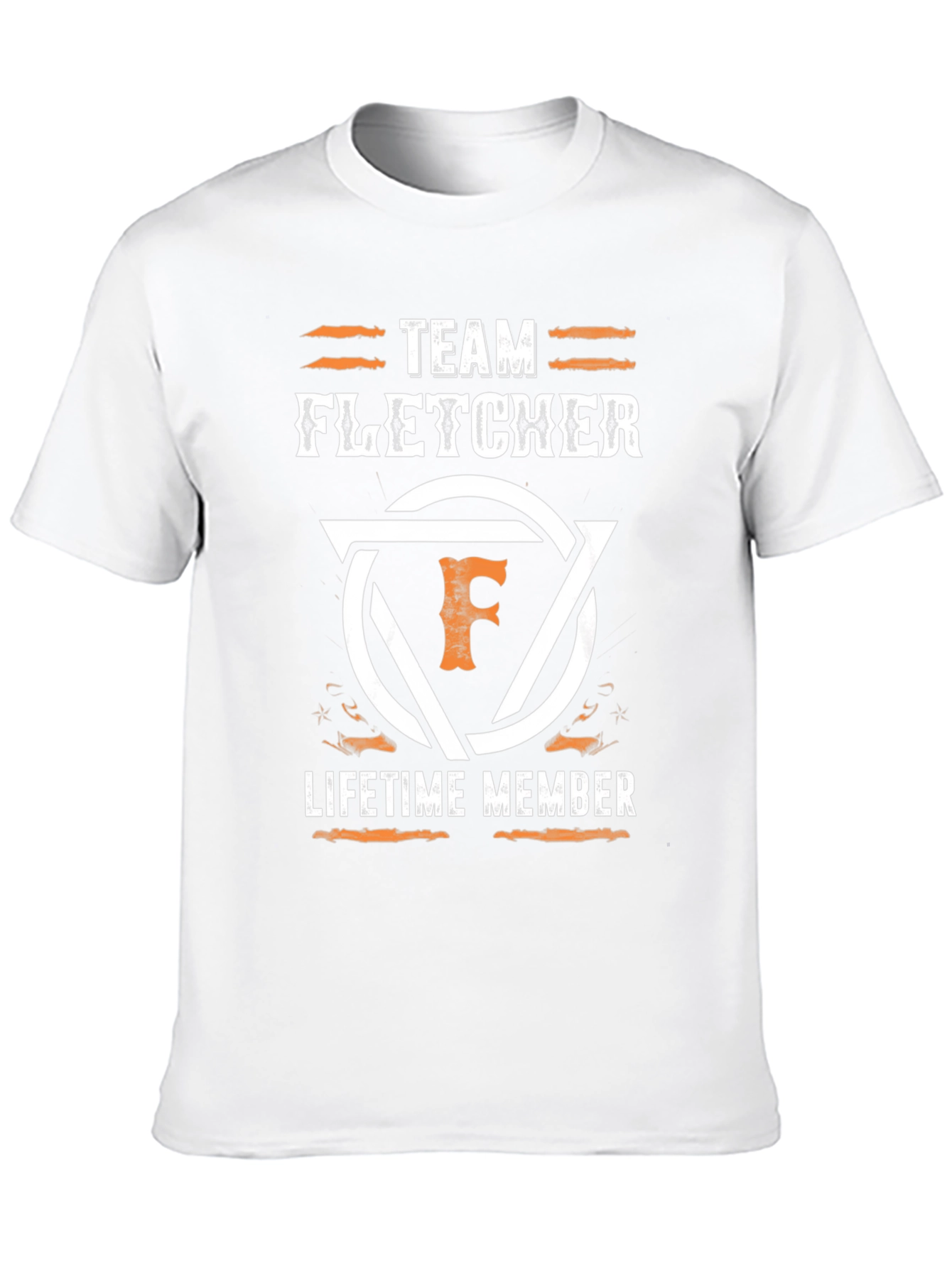 Team Fletcher Lifetime Member Graphic Tee