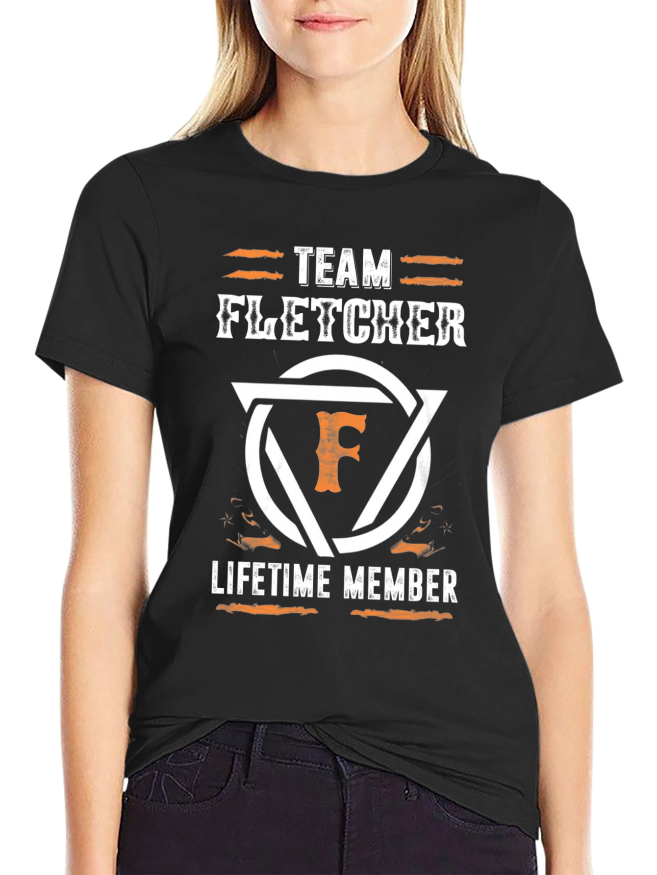 Team Fletcher Lifetime Member Graphic Tee
