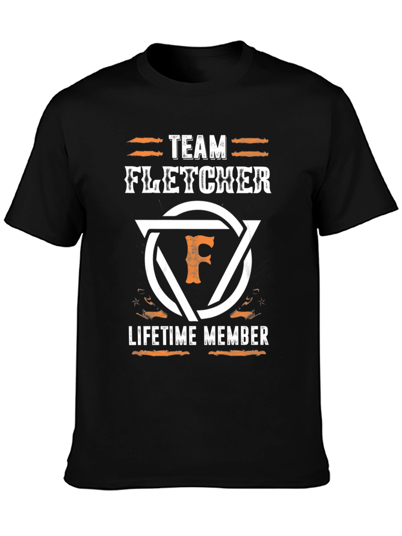 Team Fletcher Lifetime Member Graphic Tee