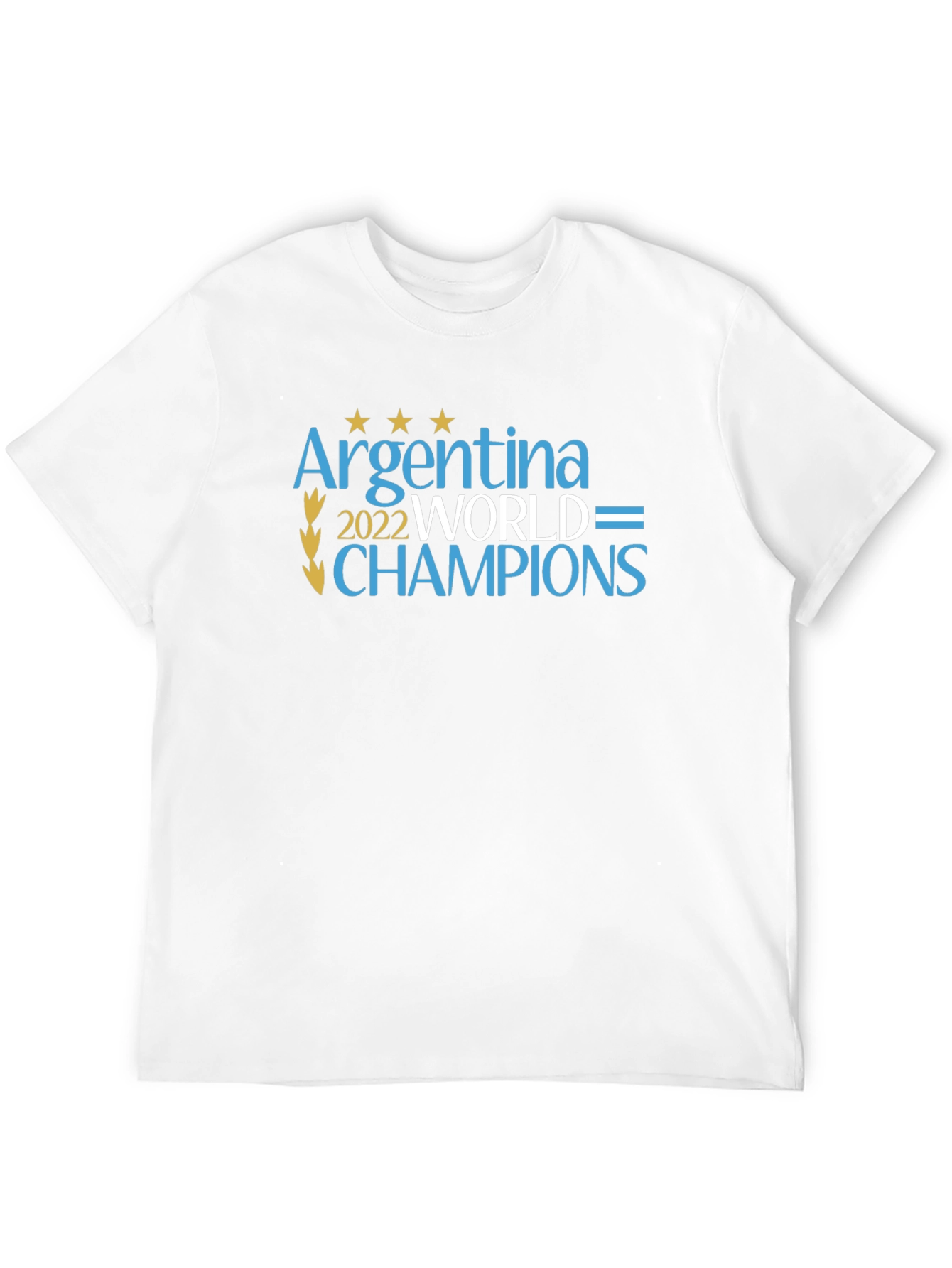 Argentina 2022 World Champions T-Shirt