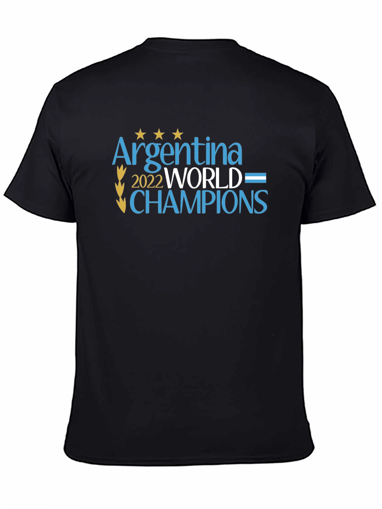 Argentina 2022 World Champions T-Shirt
