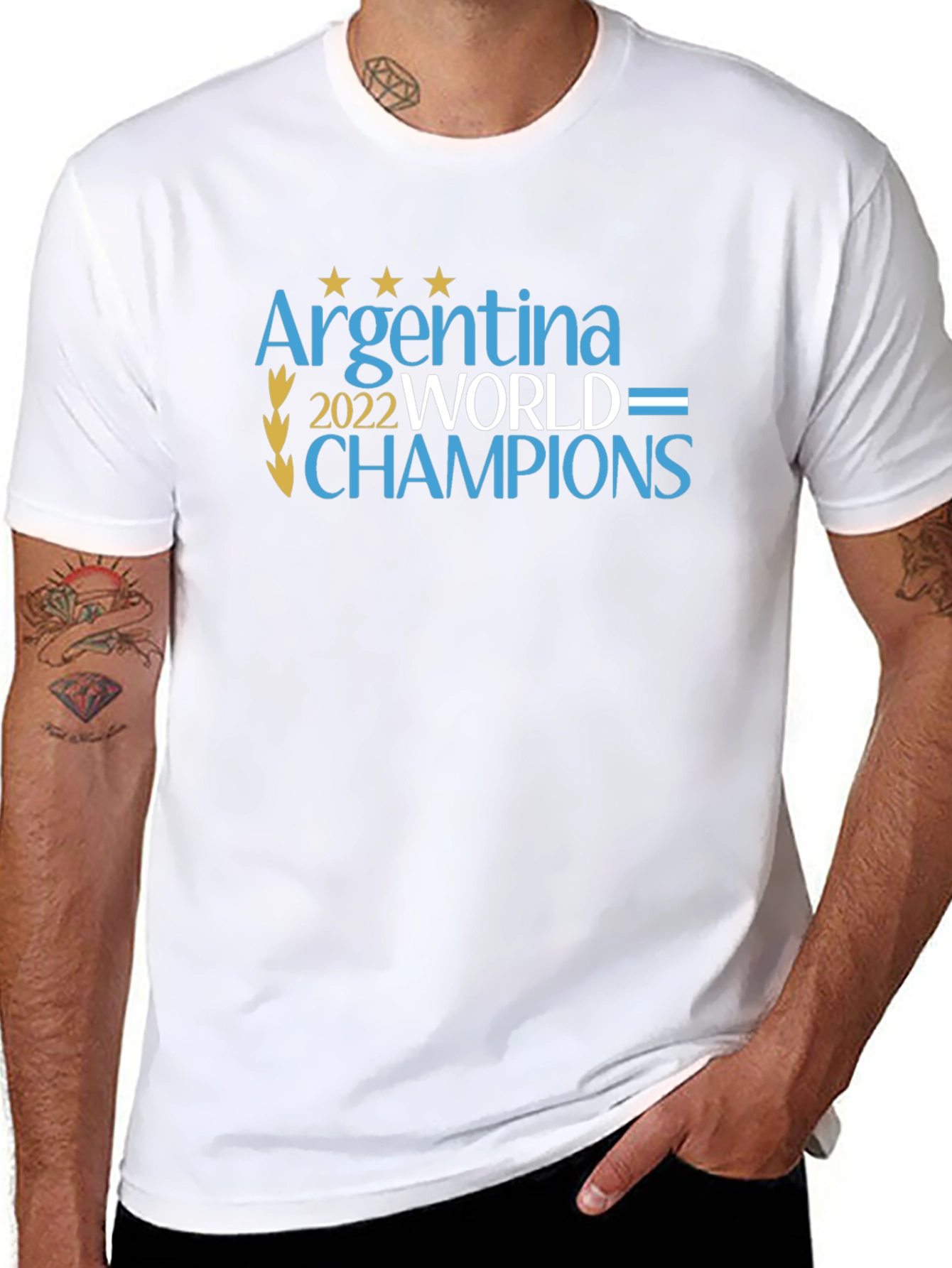 Argentina 2022 World Champions T-Shirt