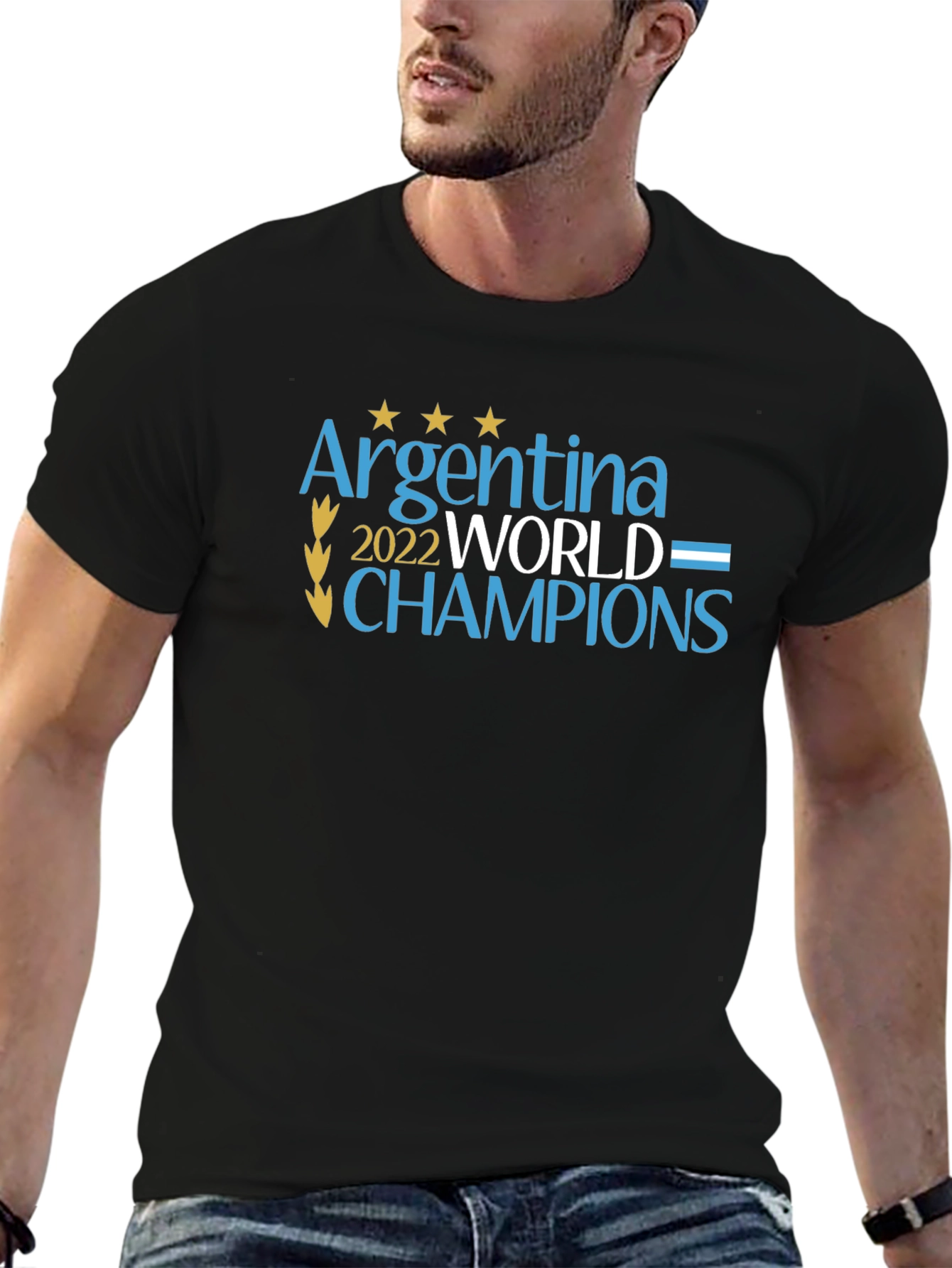 Argentina 2022 World Champions T-Shirt