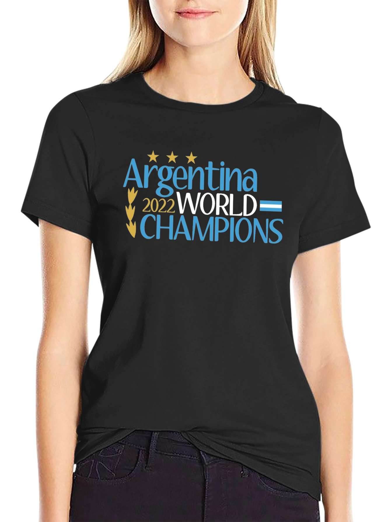 Argentina 2022 World Champions T-Shirt