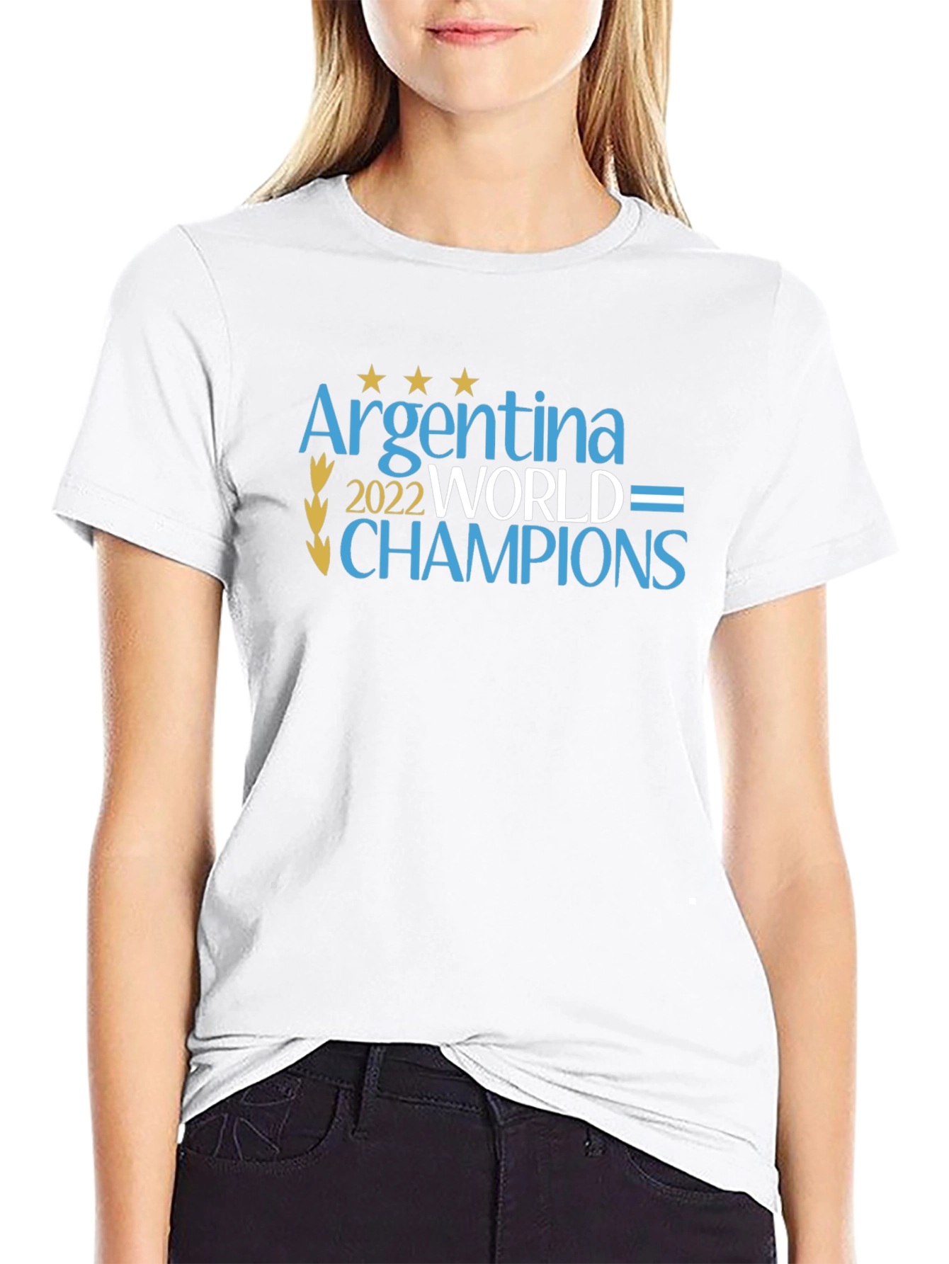 Argentina 2022 World Champions T-Shirt