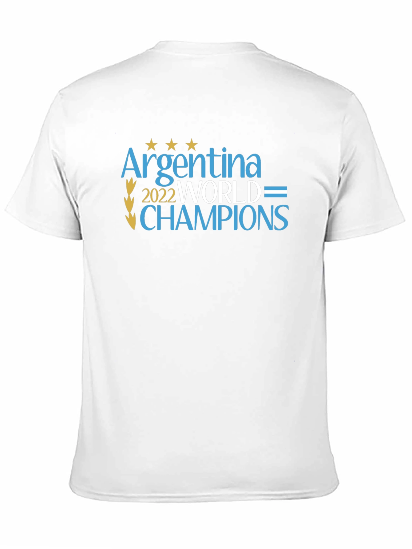 Argentina 2022 World Champions T-Shirt