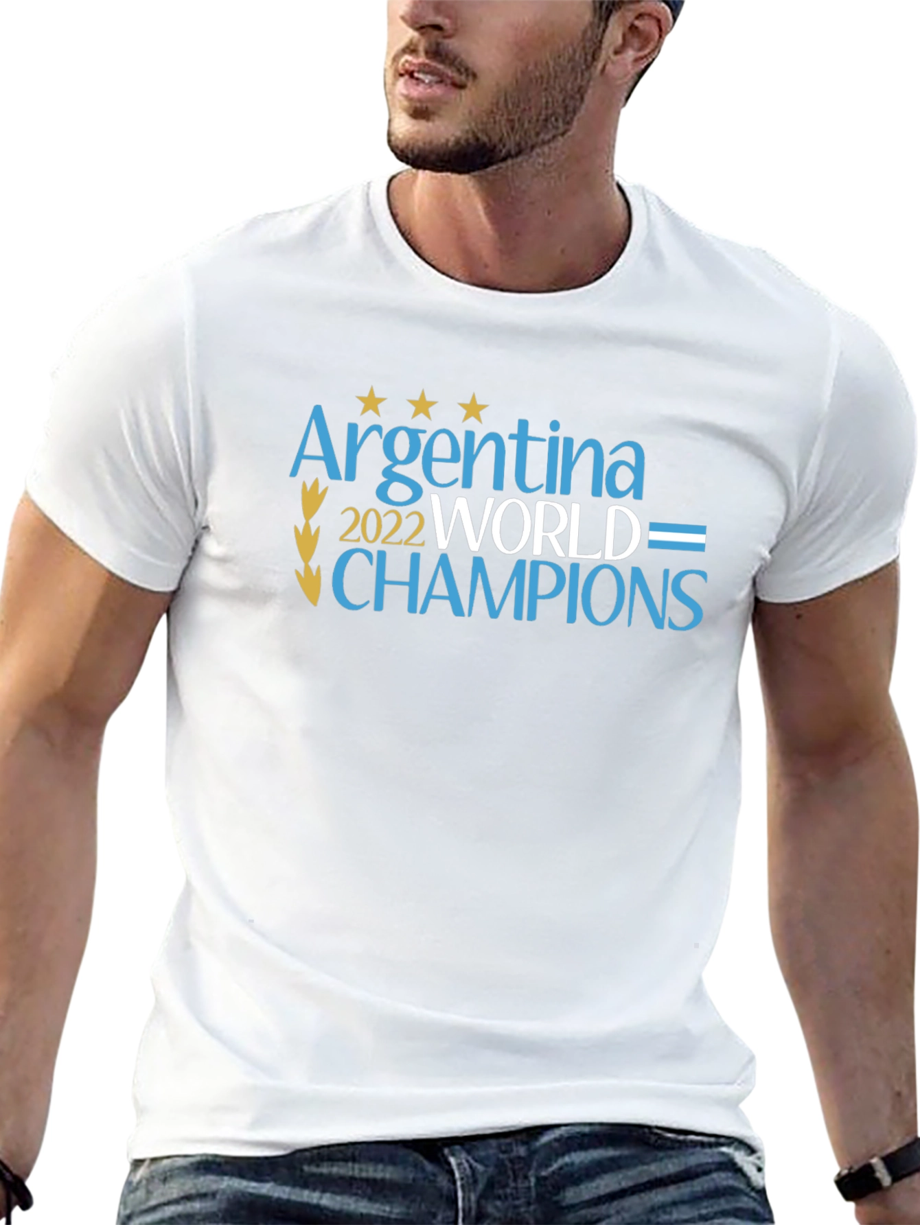 Argentina 2022 World Champions T-Shirt