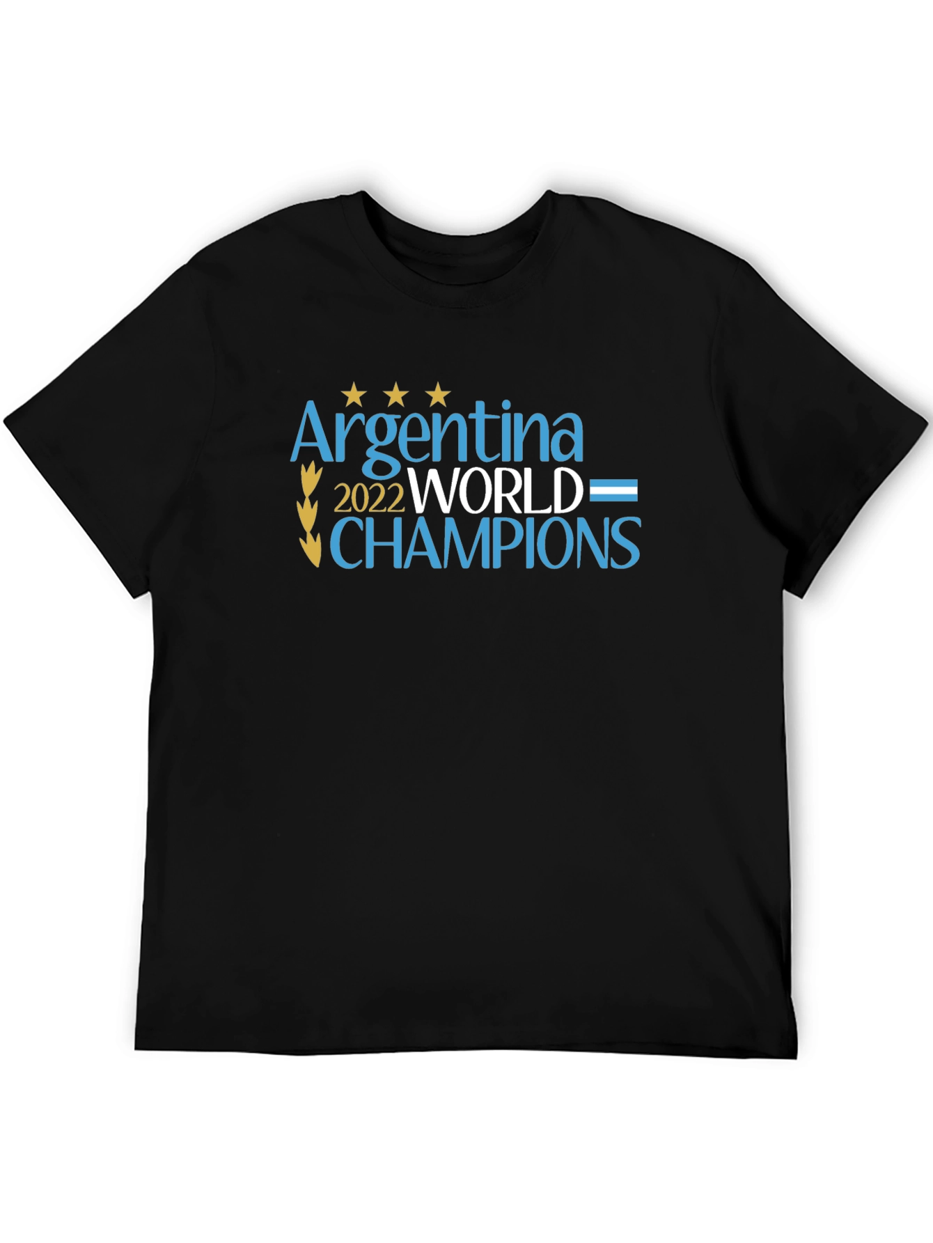 Argentina 2022 World Champions T-Shirt