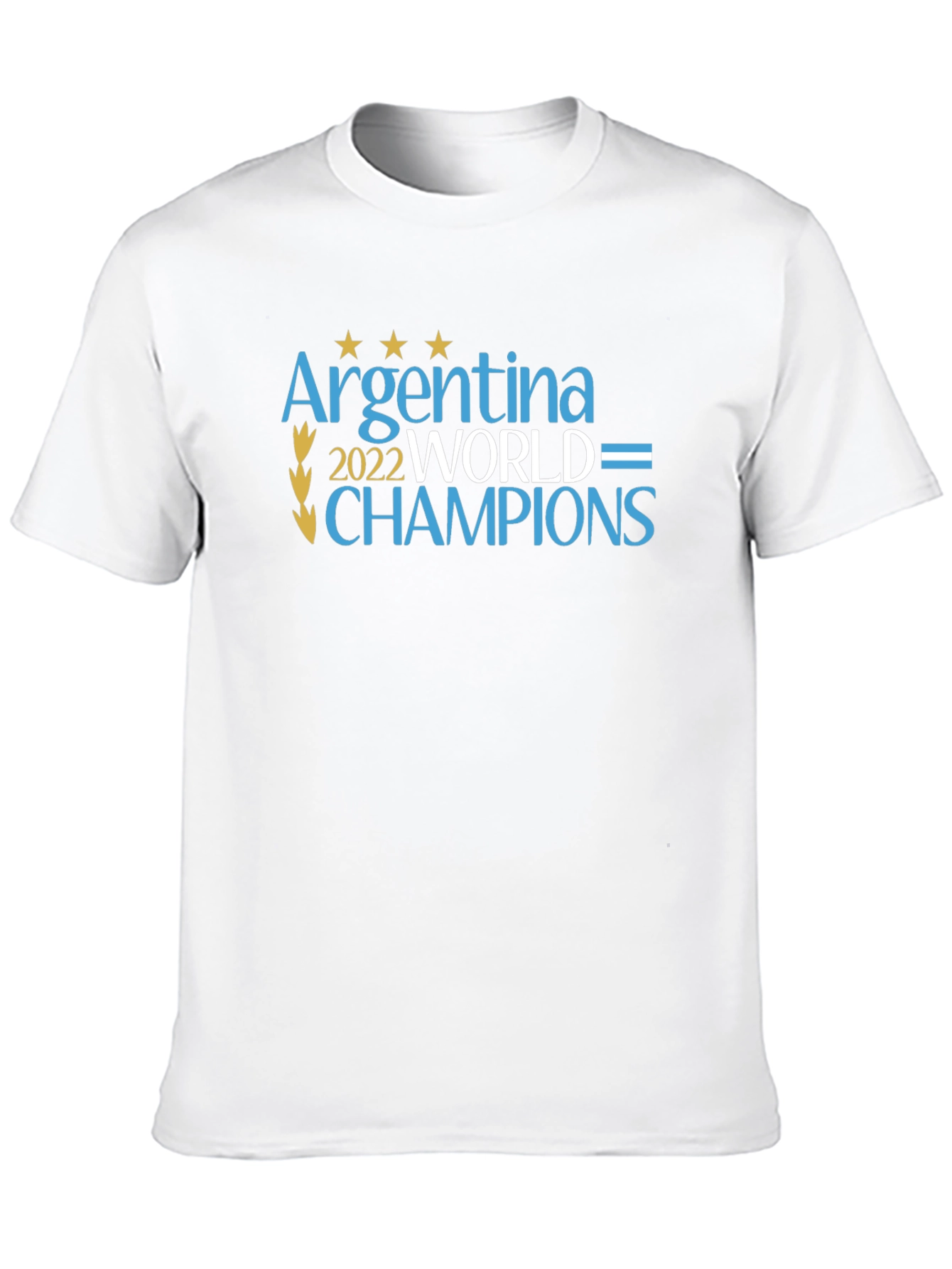 Argentina 2022 World Champions T-Shirt