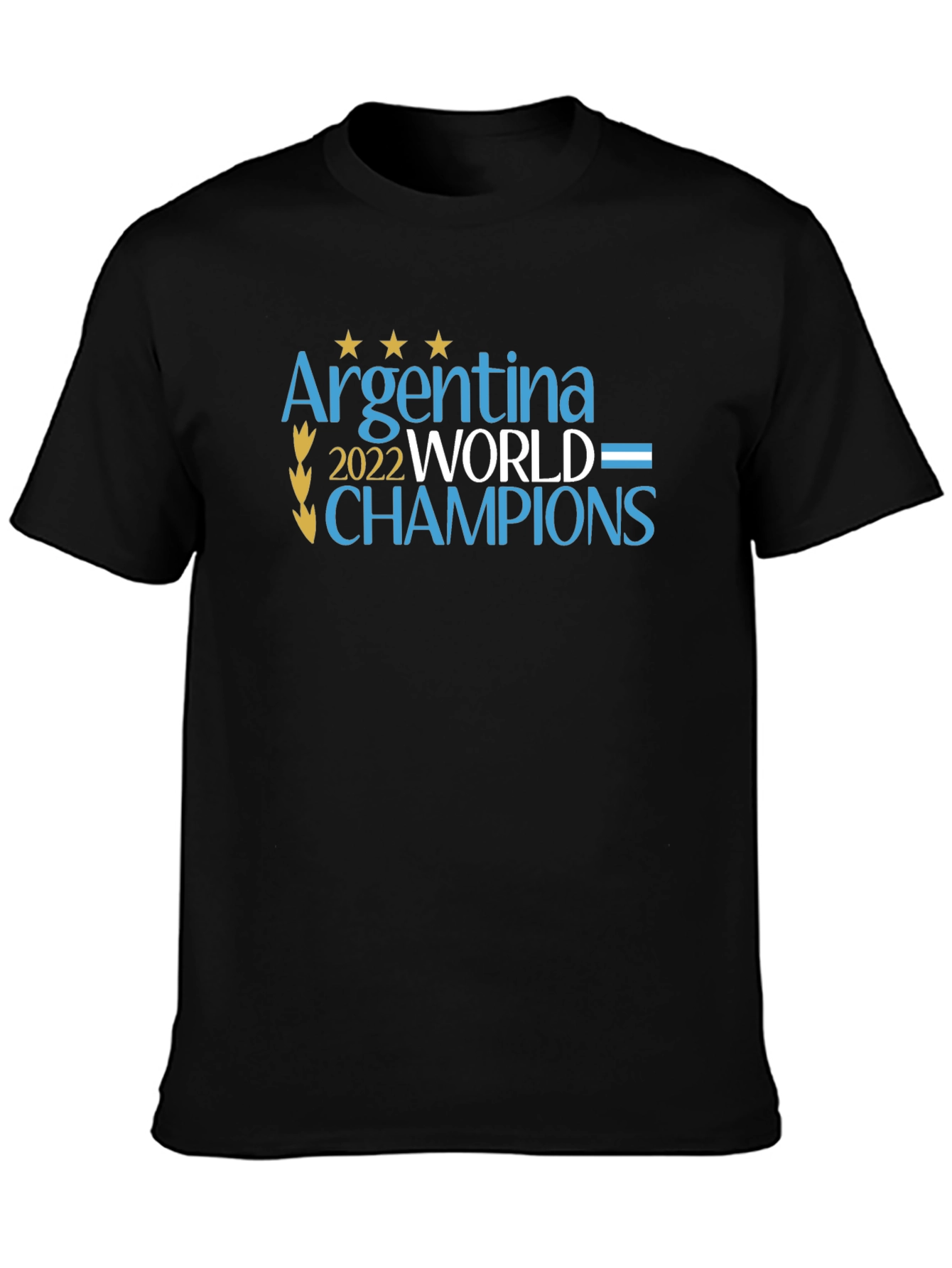 Argentina 2022 World Champions T-Shirt