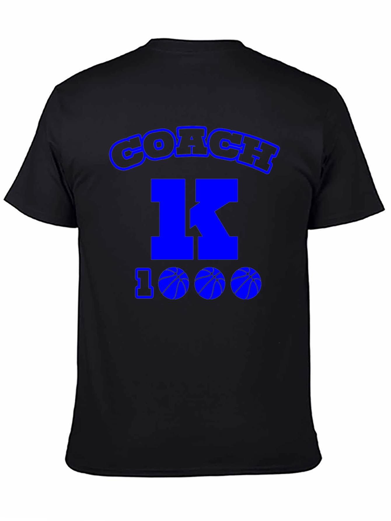 Coach K 1000 Wins Basketball T-Shirt