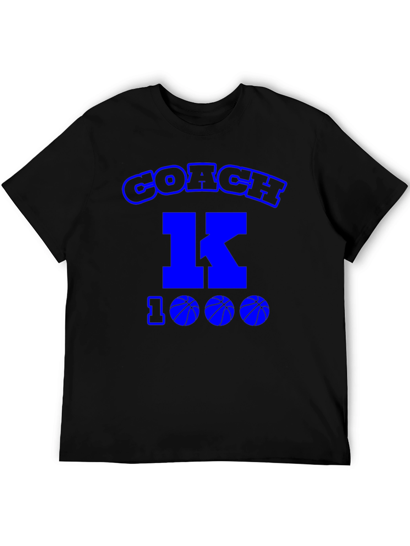 Coach K 1000 Wins Basketball T-Shirt