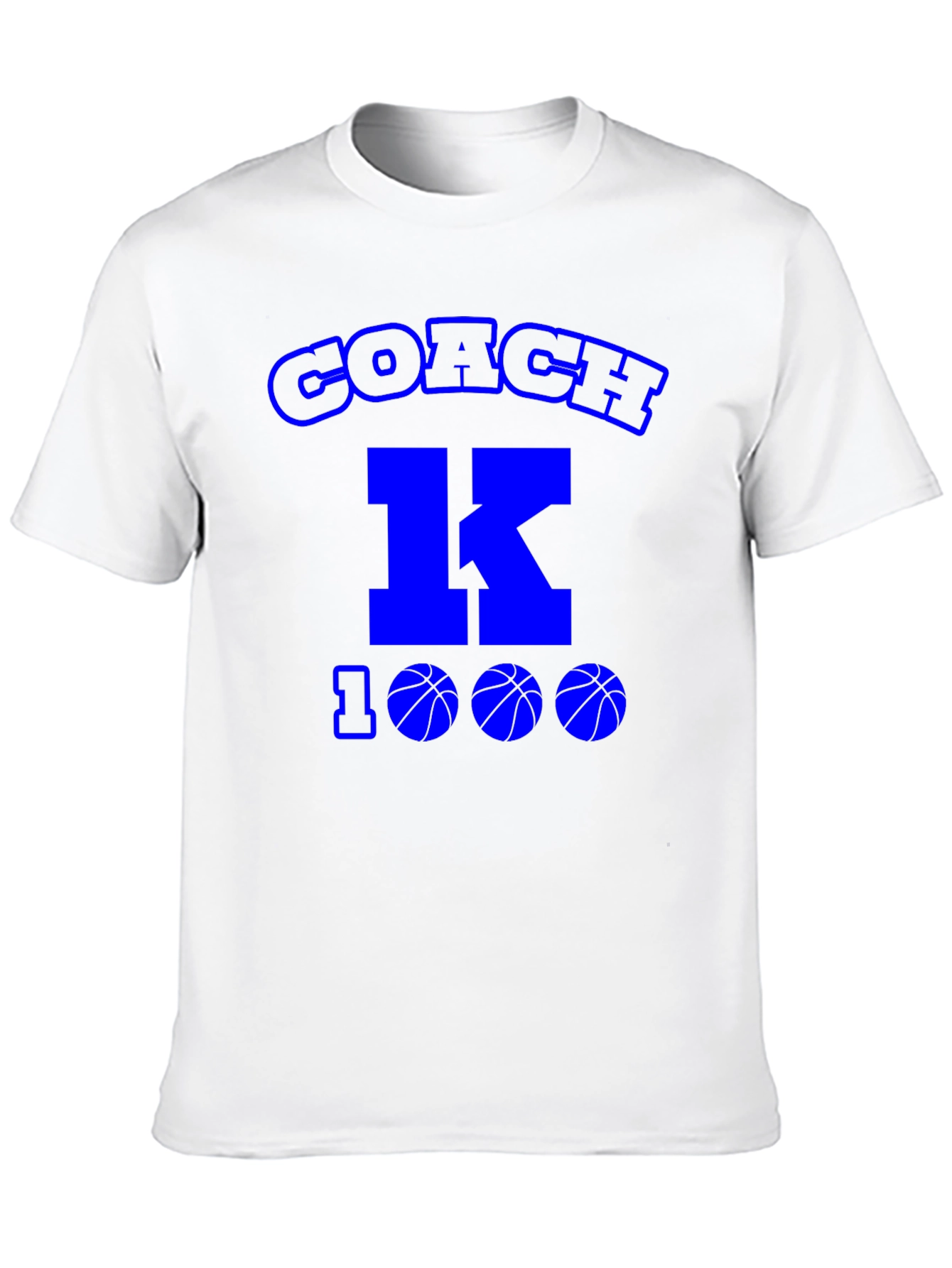Coach K 1000 Wins Basketball T-Shirt