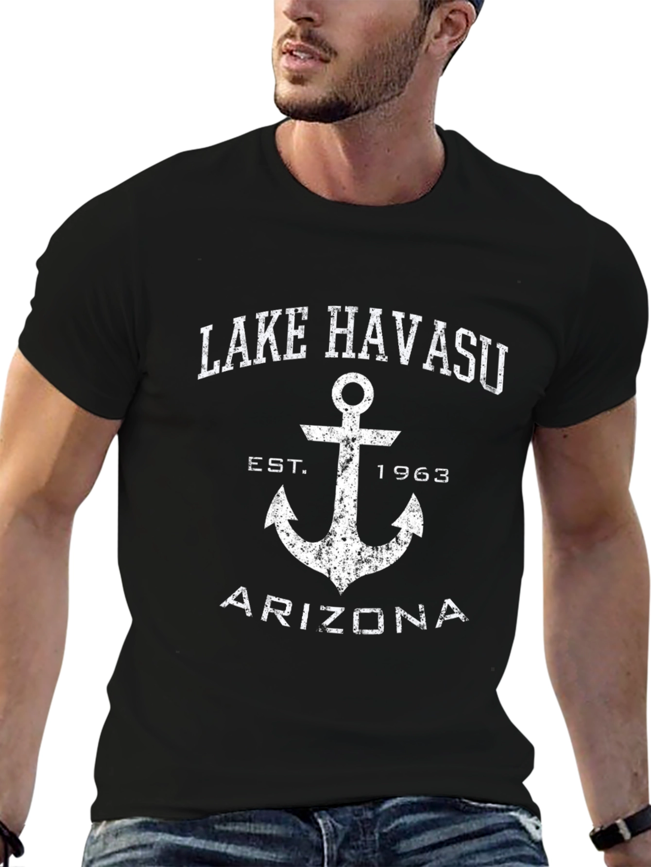 Lake Havasu Arizona Anchor T-Shirt