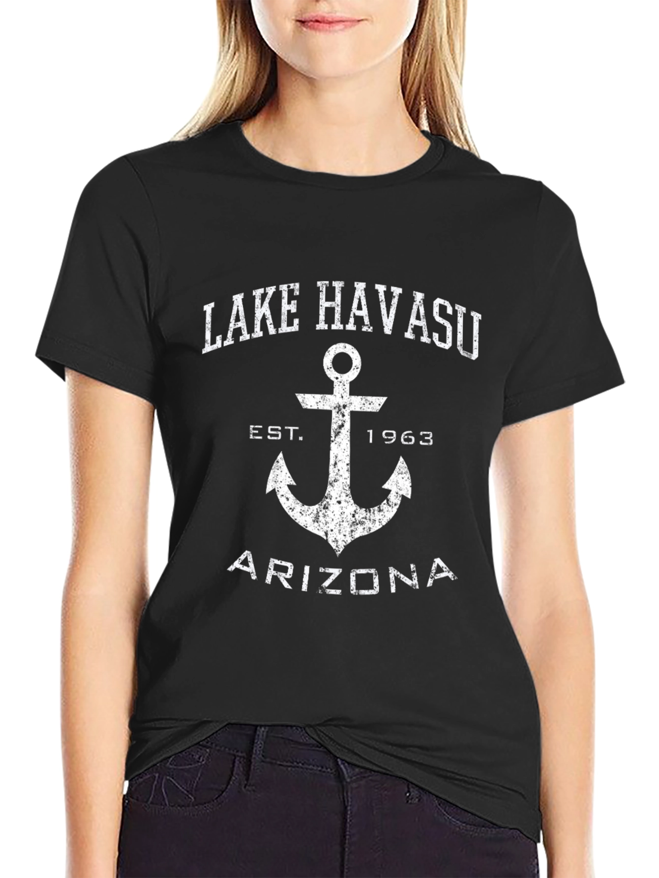 Lake Havasu Arizona Anchor T-Shirt
