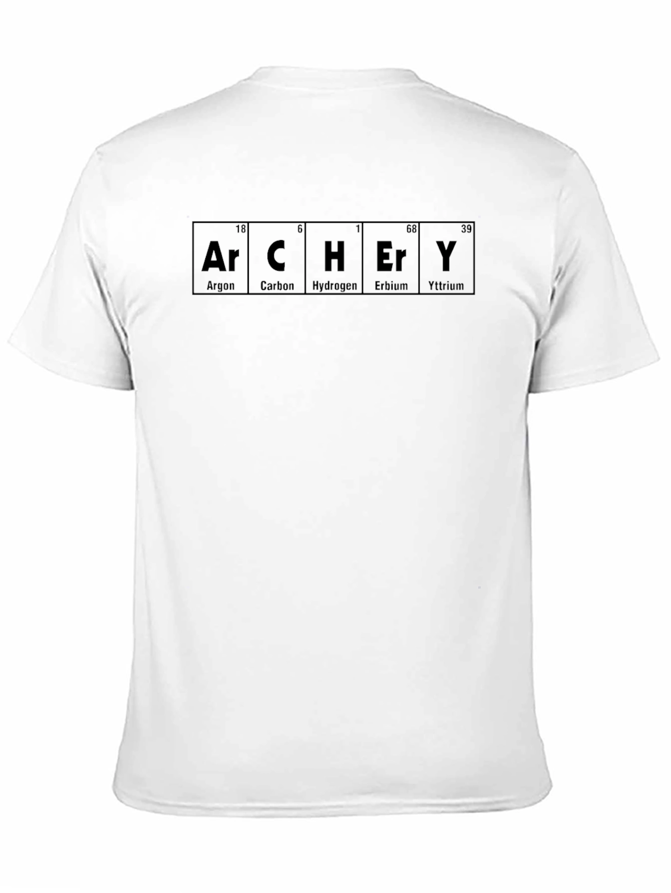 Archery Periodic Table Elements T-Shirt