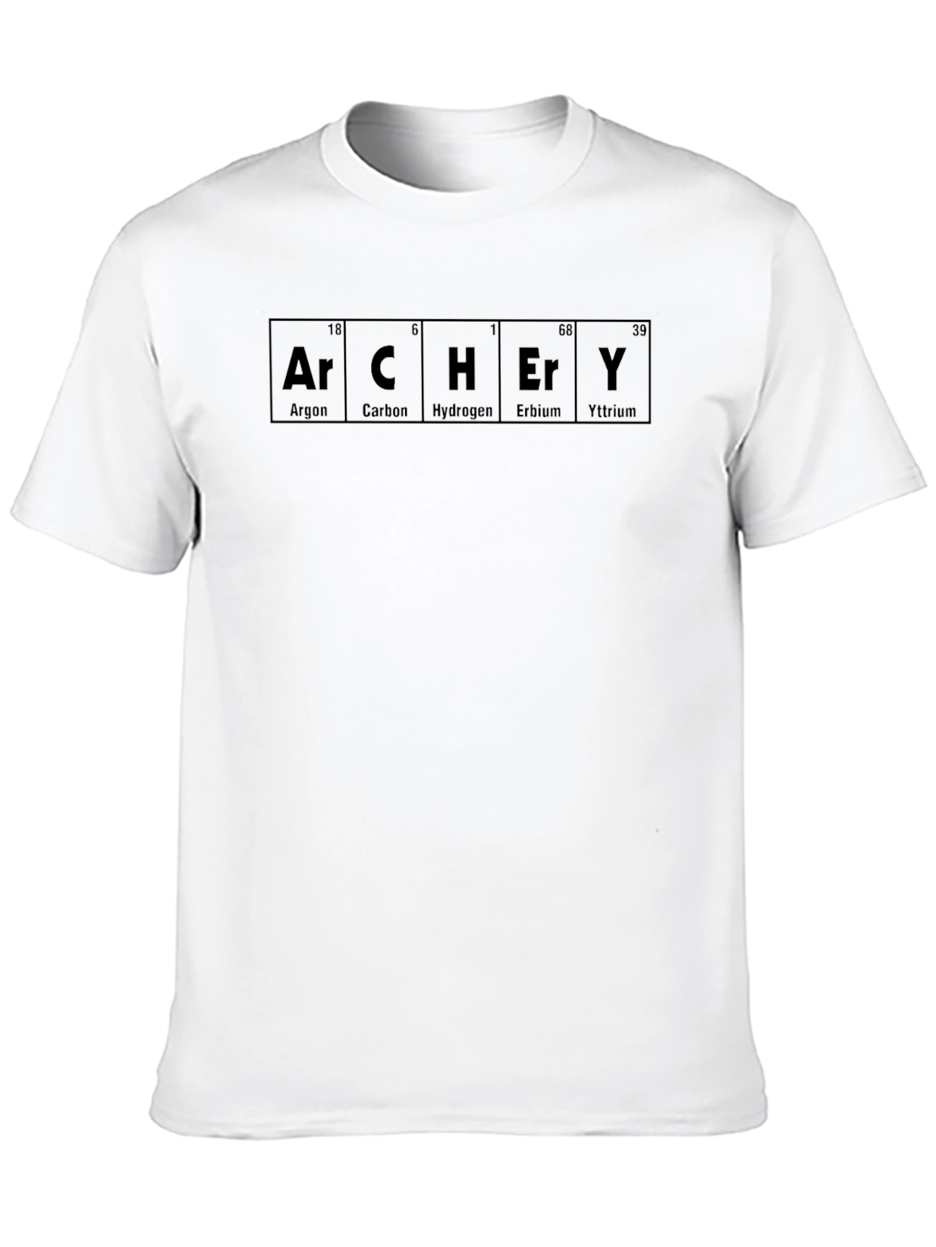 Archery Periodic Table Elements T-Shirt