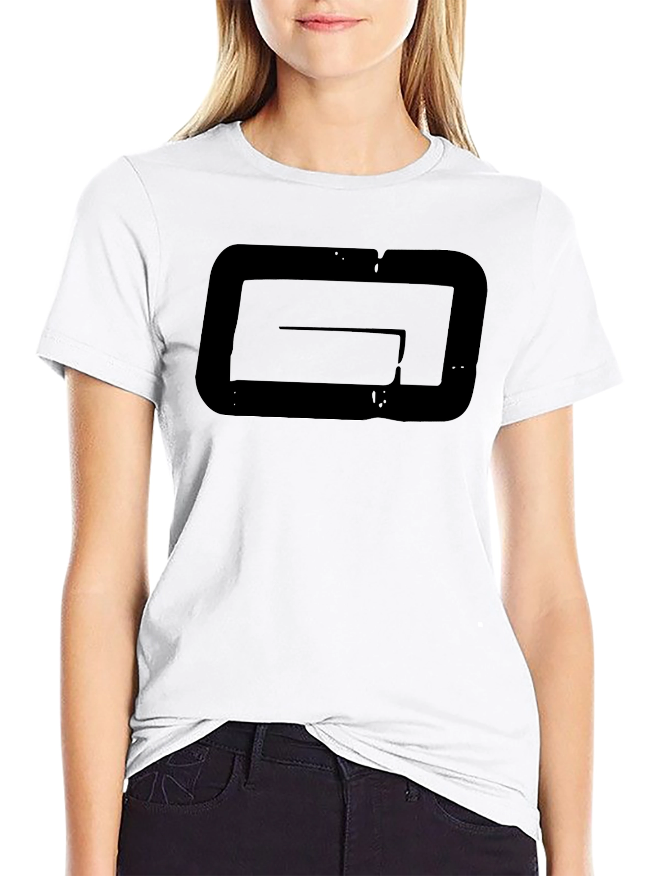 Bold Black G Logo T-Shirt - Stylish Mens Apparel
