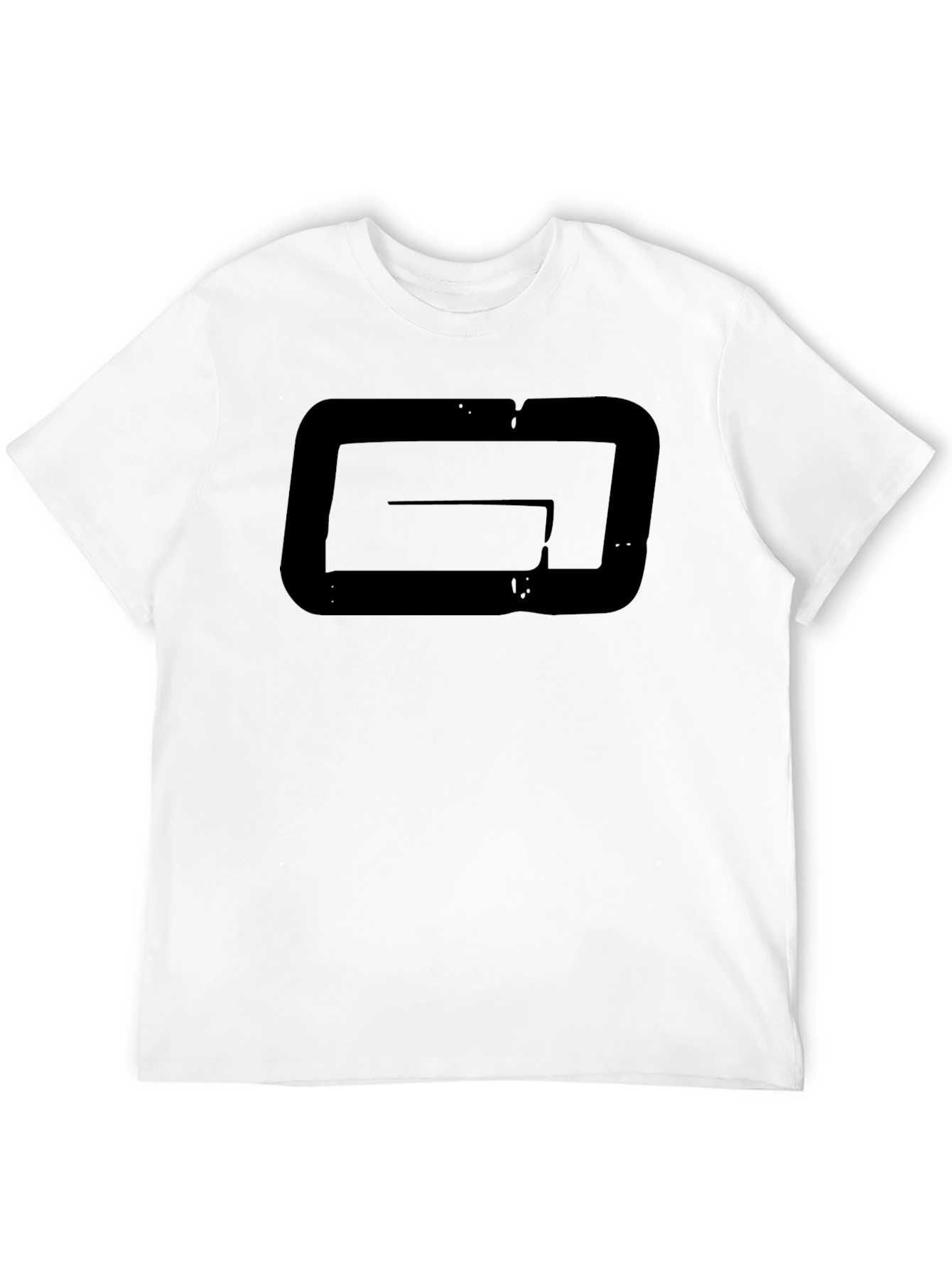 Bold Black G Logo T-Shirt - Stylish Mens Apparel